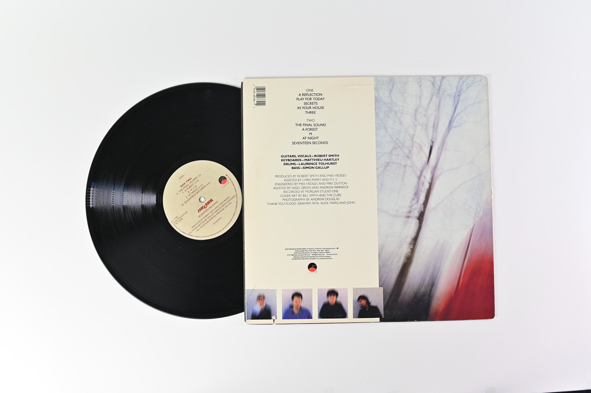 The Cure - Seventeen Seconds on Elektra