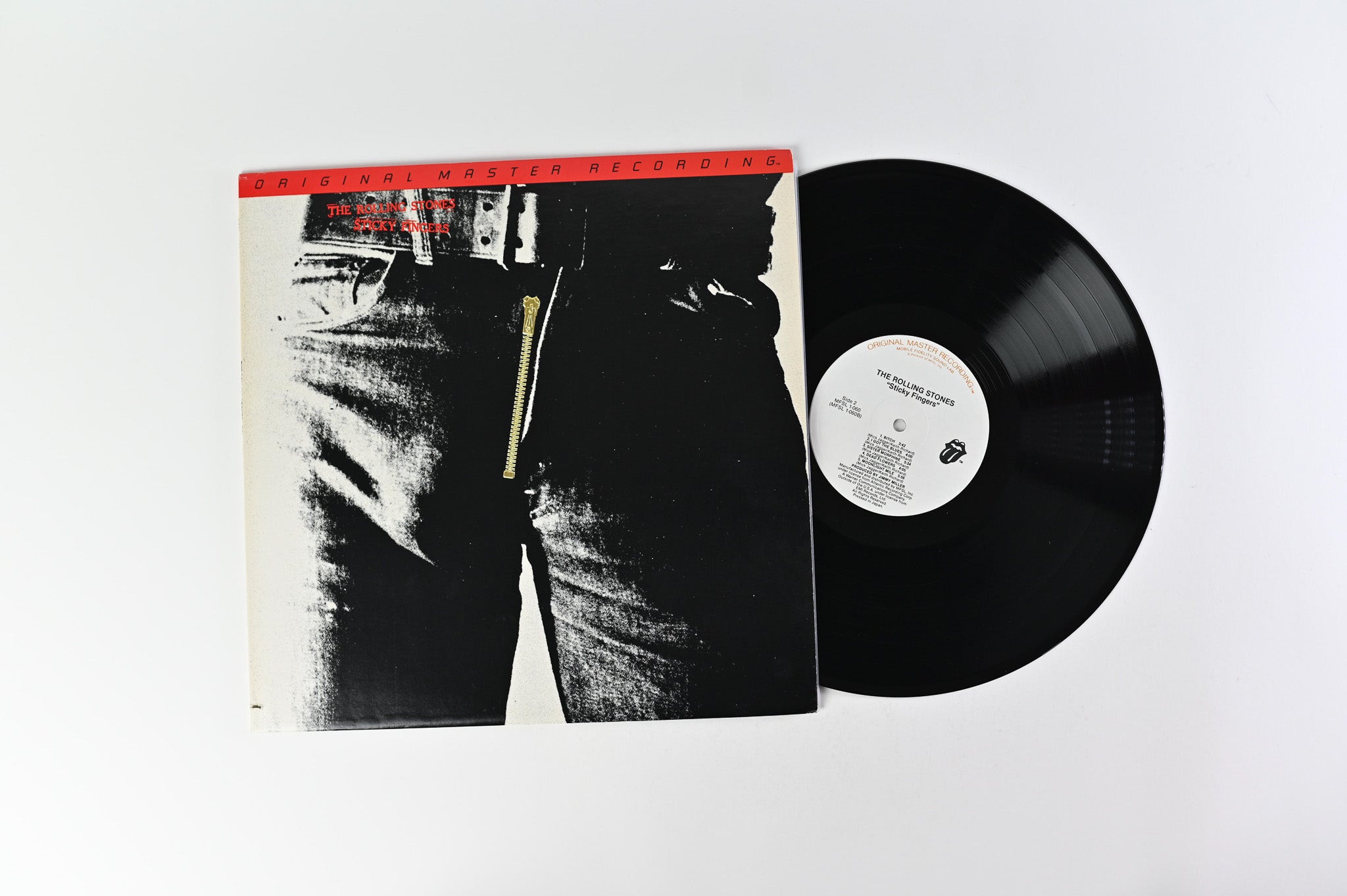 The Rolling Stones - Sticky Fingers Mobile Fidelity Sound Lab MFSL Reissue