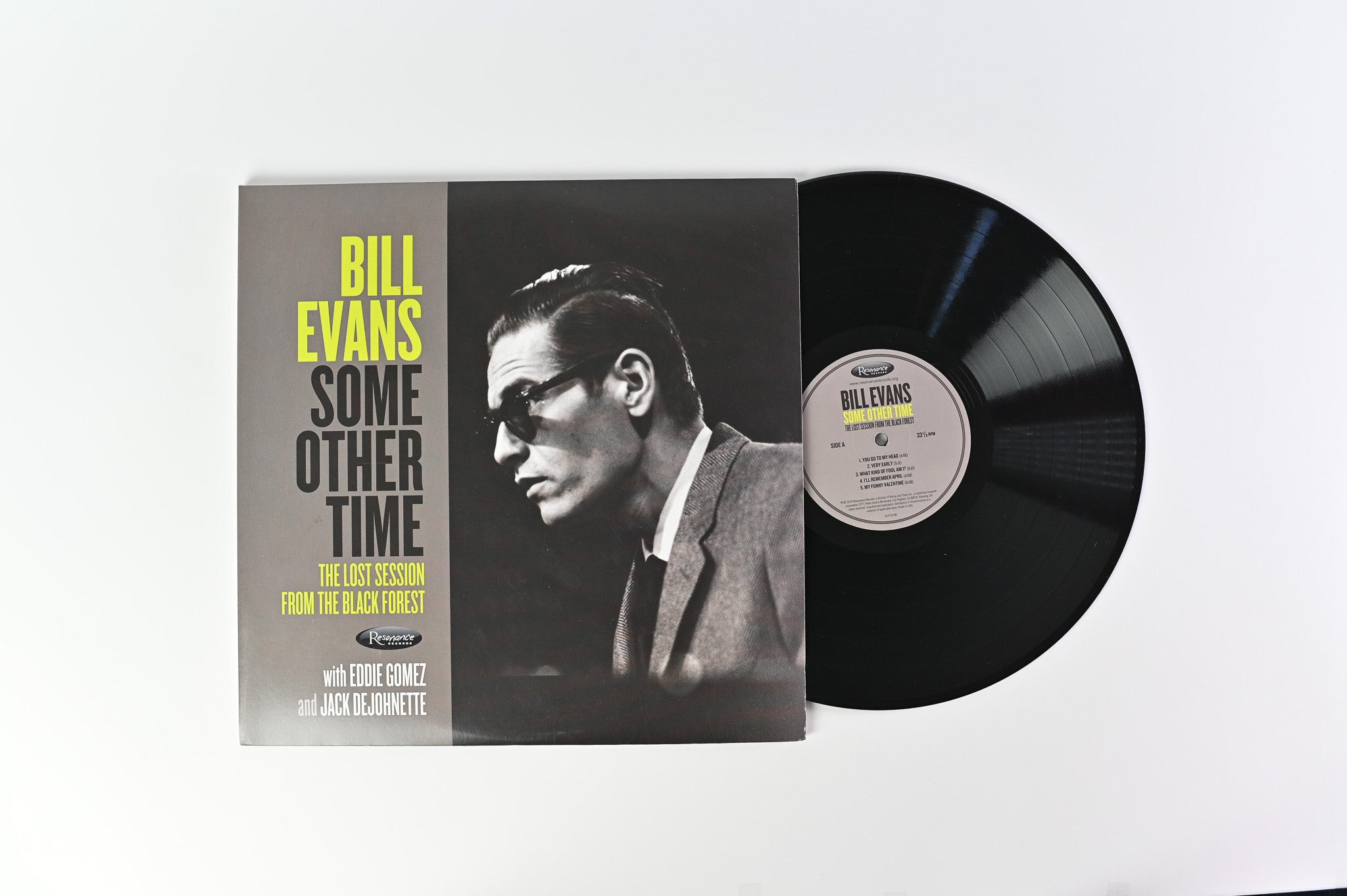 Bill Evans - Some Other Time (The Lost Session From The Black Forest) on Resonance Records