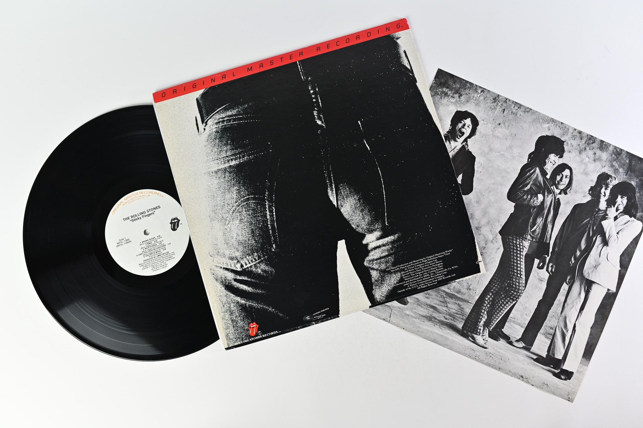 The Rolling Stones - Sticky Fingers Mobile Fidelity Sound Lab MFSL Reissue