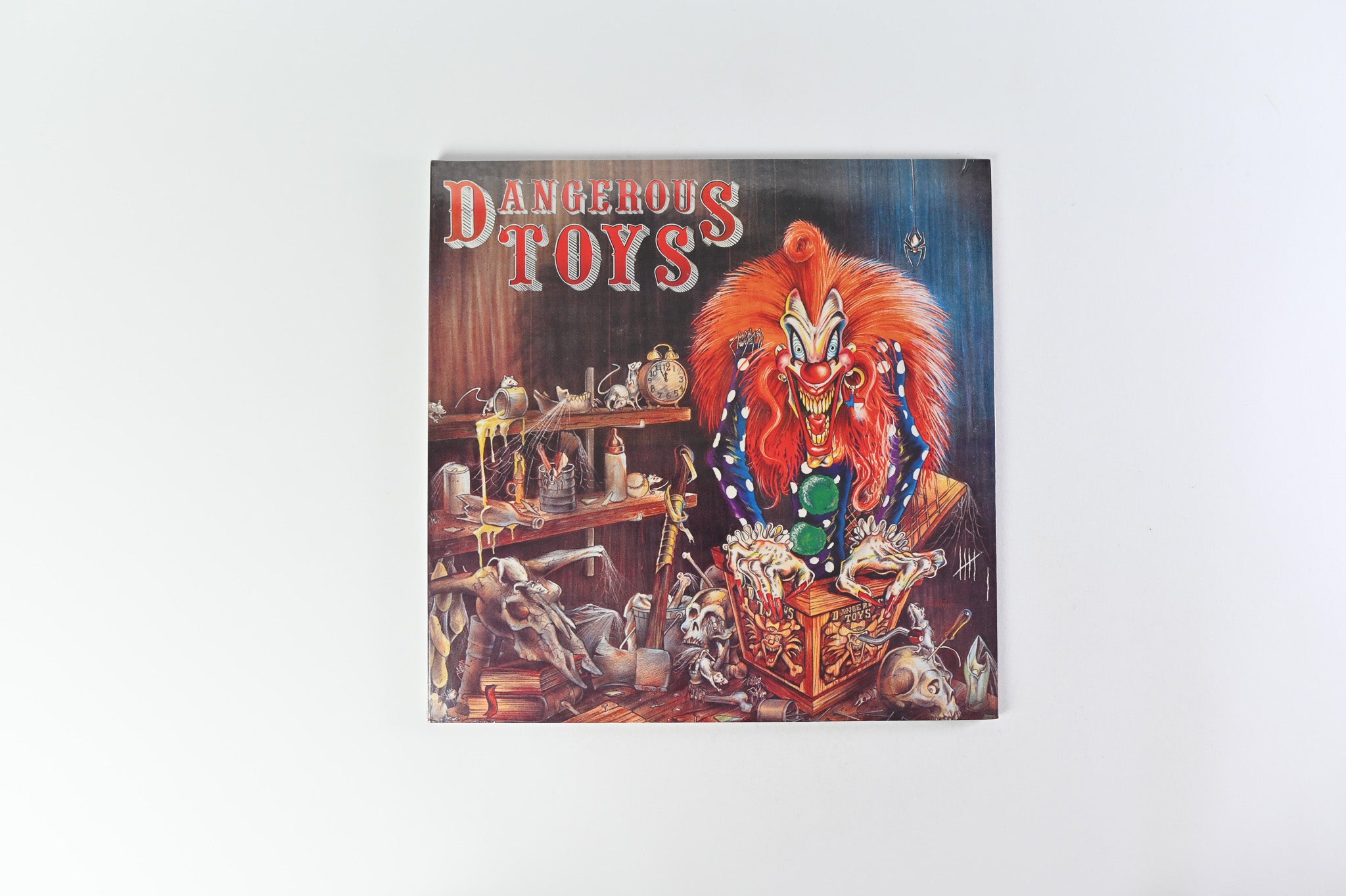 Dangerous Toys - Dangerous Toys / Hellacious Acres on Steamhammer Sealed