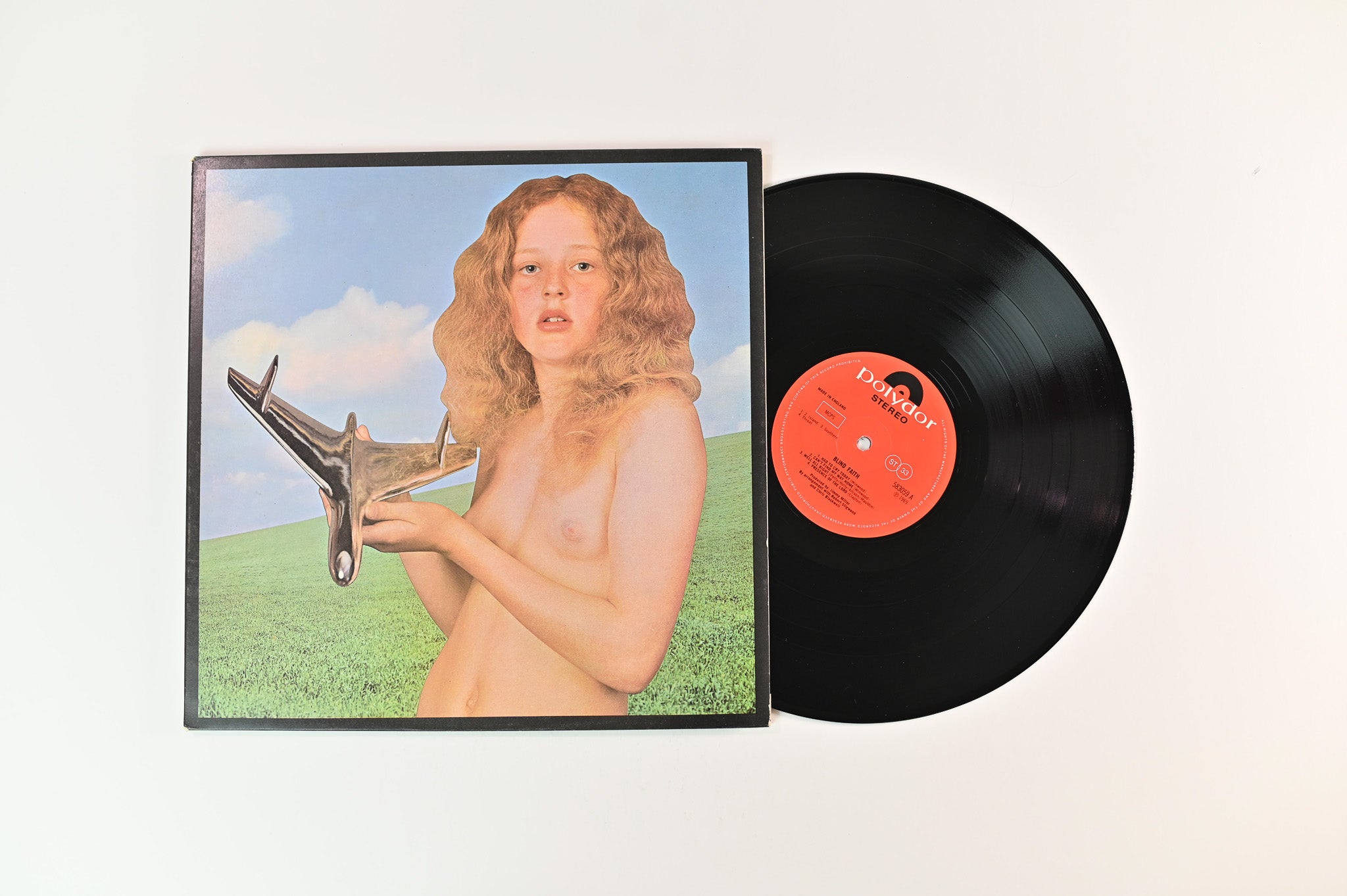 Blind Faith - Blind Faith on Polydor UK Pressing