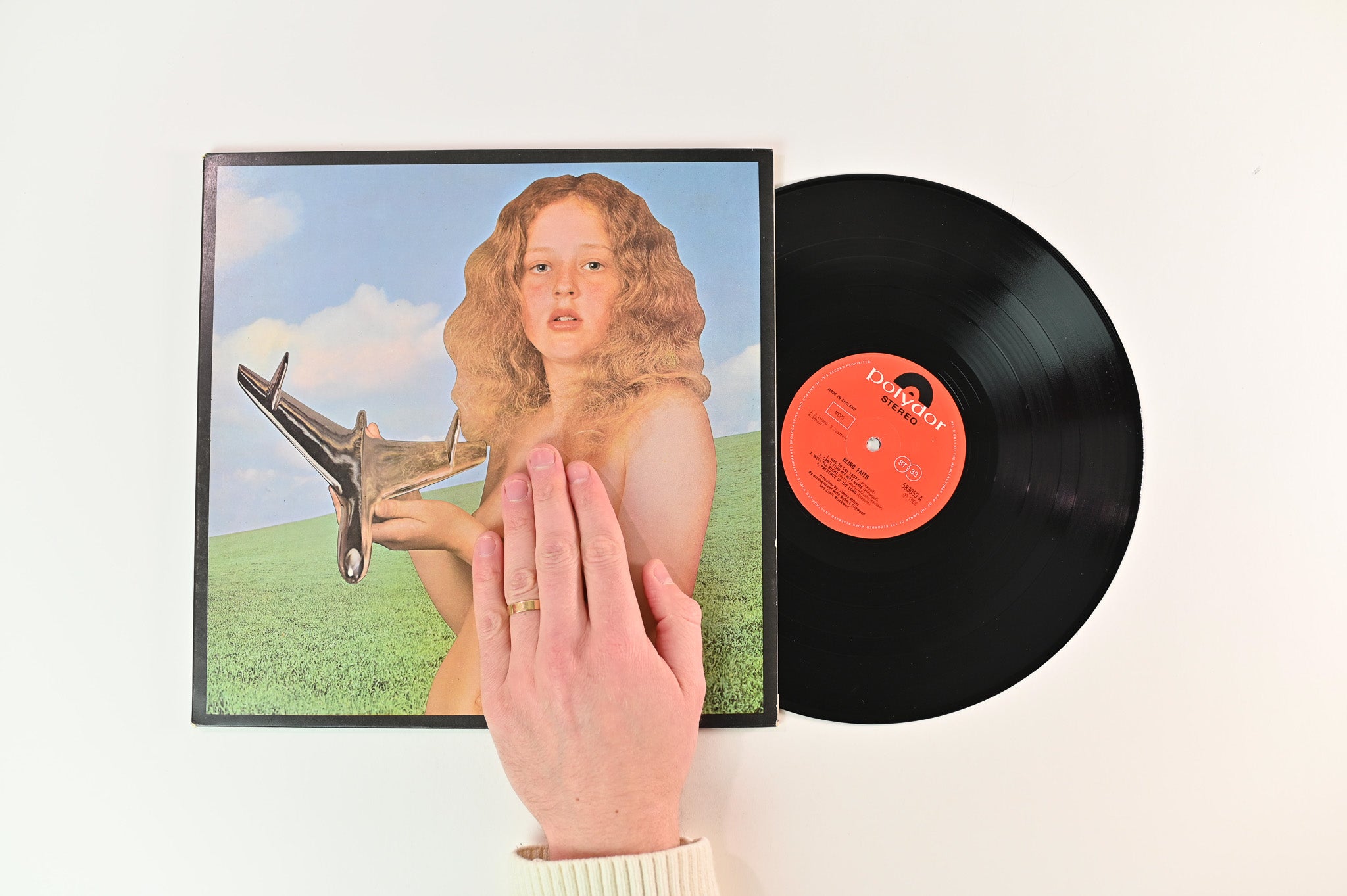 Blind Faith - Blind Faith on Polydor UK Pressing