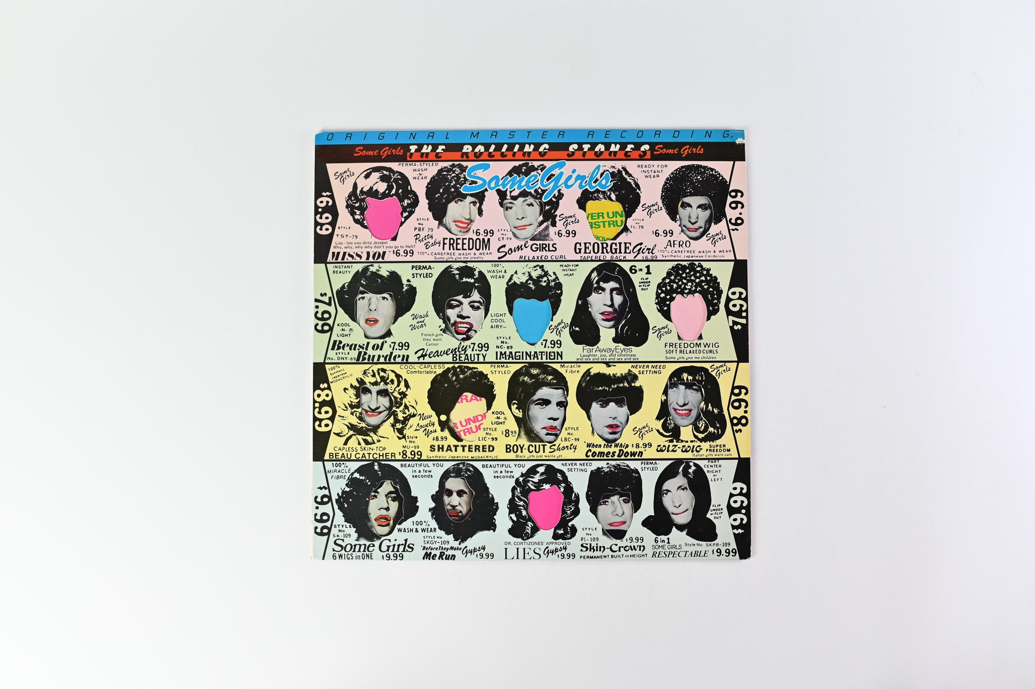 The Rolling Stones - Some Girls Mobile Fidelity Sound Lab MFSL Reissue