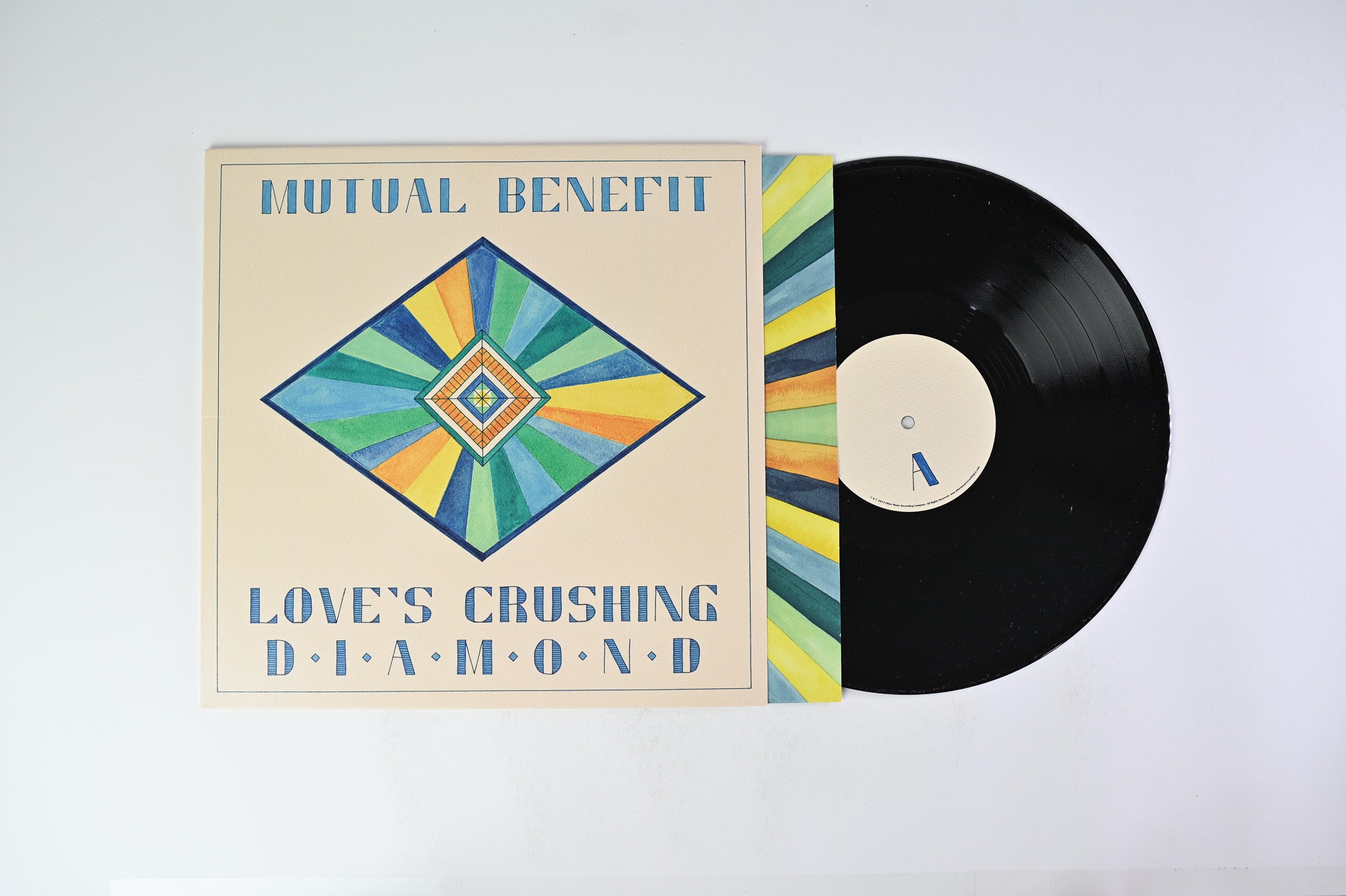 Mutual Benefit - Love's Crushing Diamond on Other Music Recording Co.