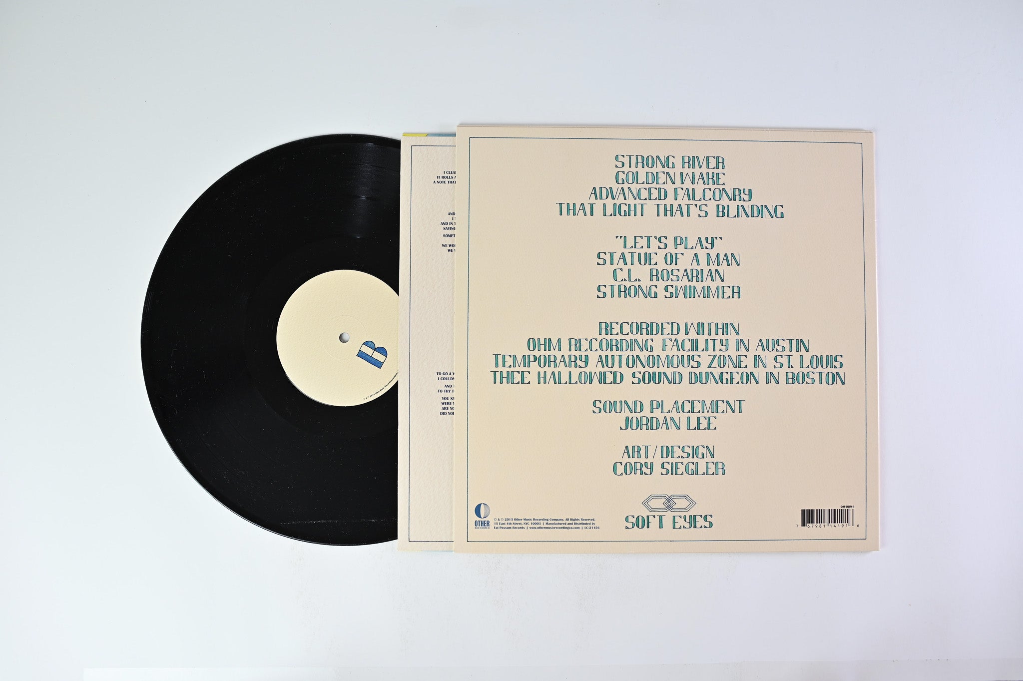 Mutual Benefit - Love's Crushing Diamond on Other Music Recording Co.