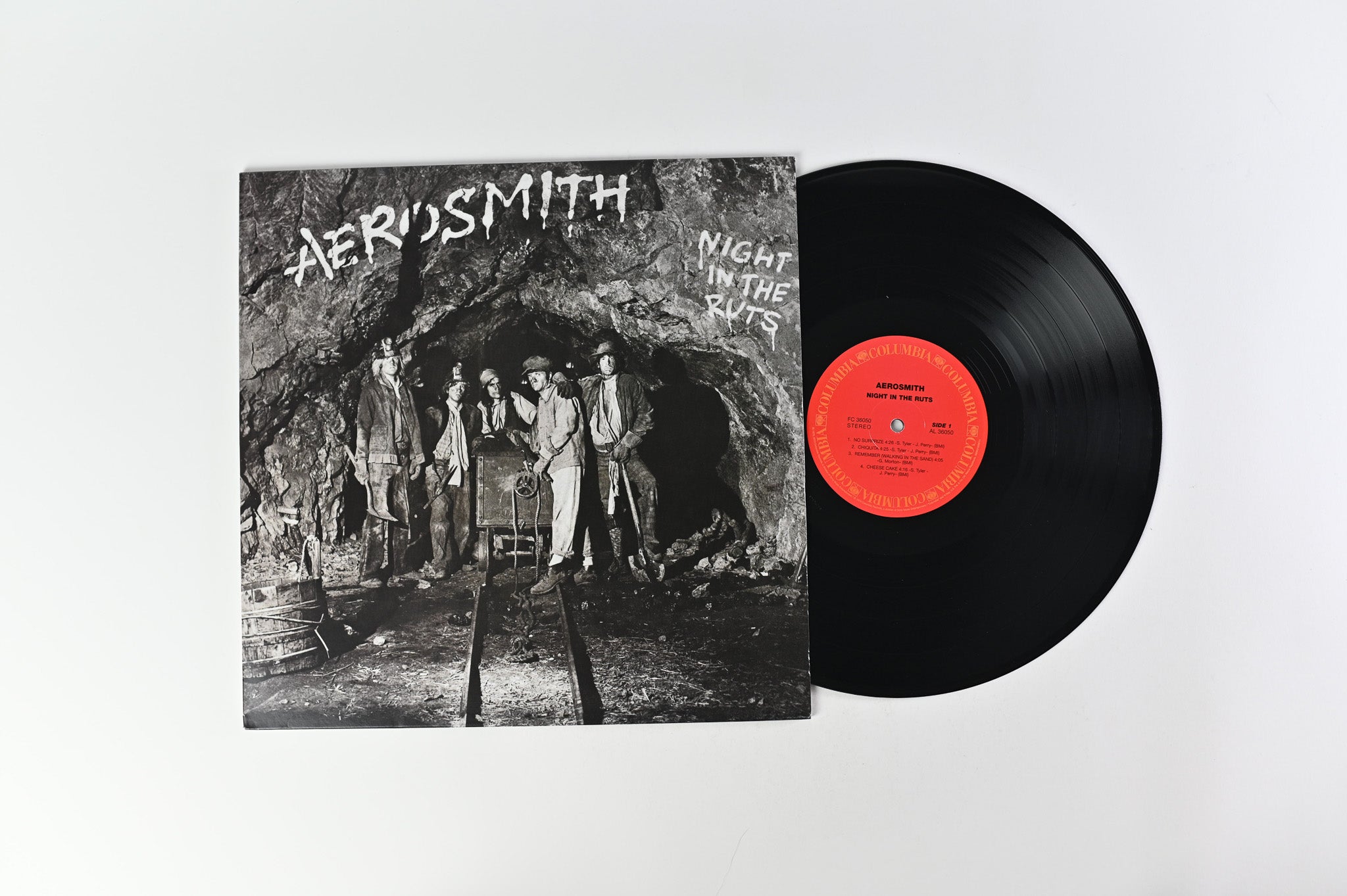 Aerosmith - Night In The Ruts on Columbia RSD 2014 Reissue