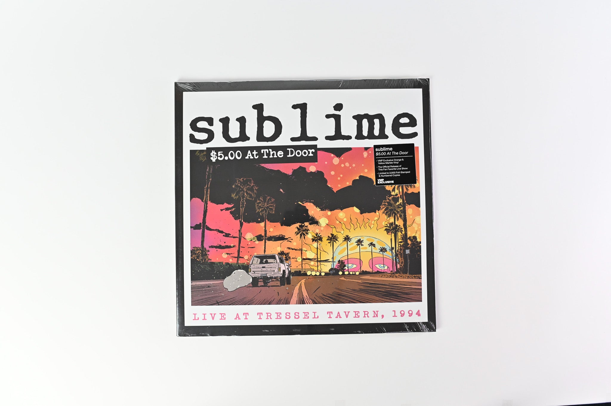 Sublime - $5.00 At The Door on Surfdog Vinyl Me Please Pressing Sealed