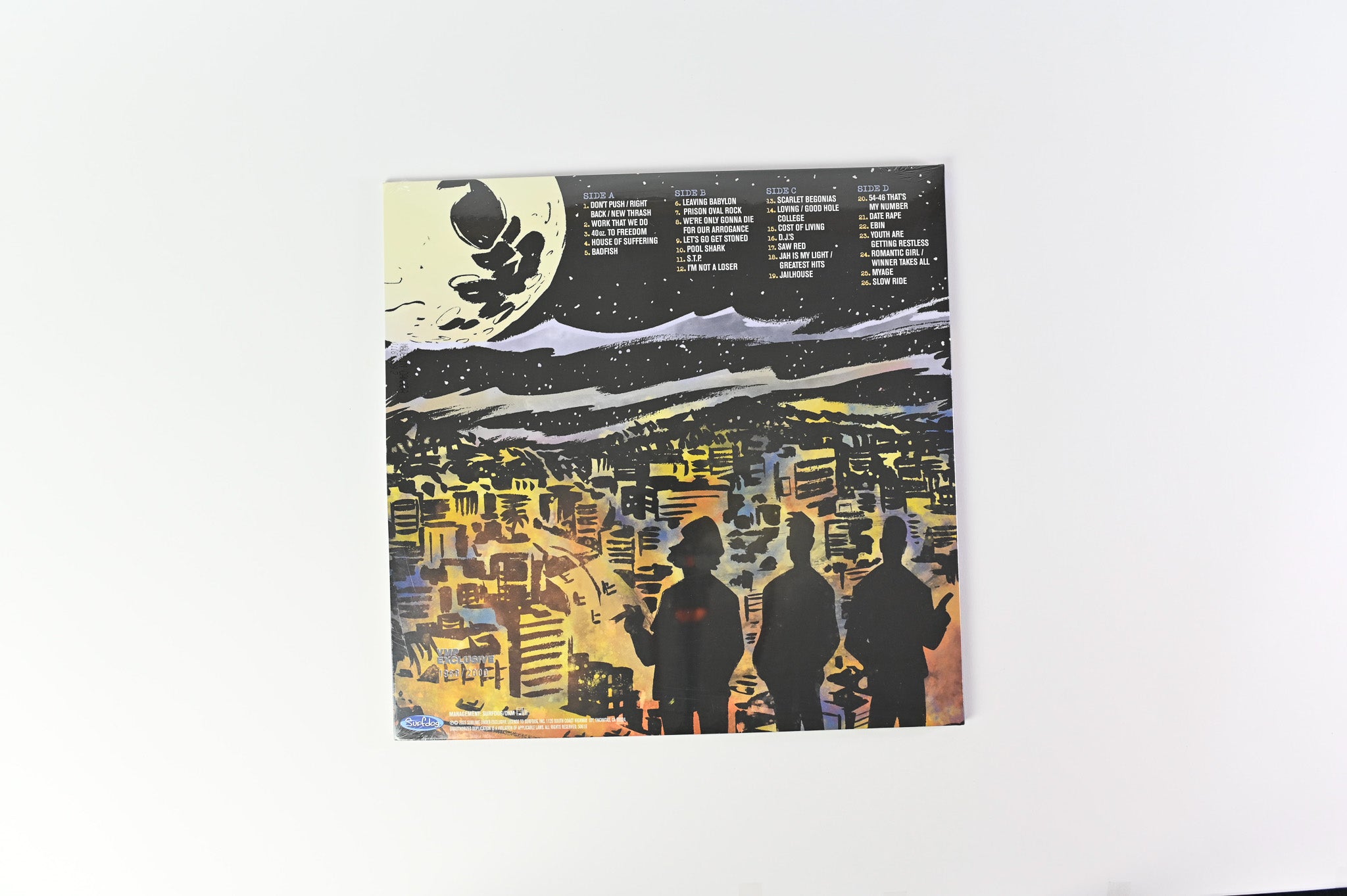 Sublime - $5.00 At The Door on Surfdog Vinyl Me Please Pressing Sealed