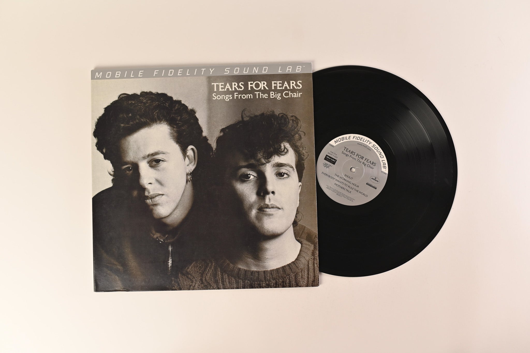 Tears For Fears - Songs From The Big Chair Mobile Fidelity Sound Lab MFSL Ltd Numbered Reissue