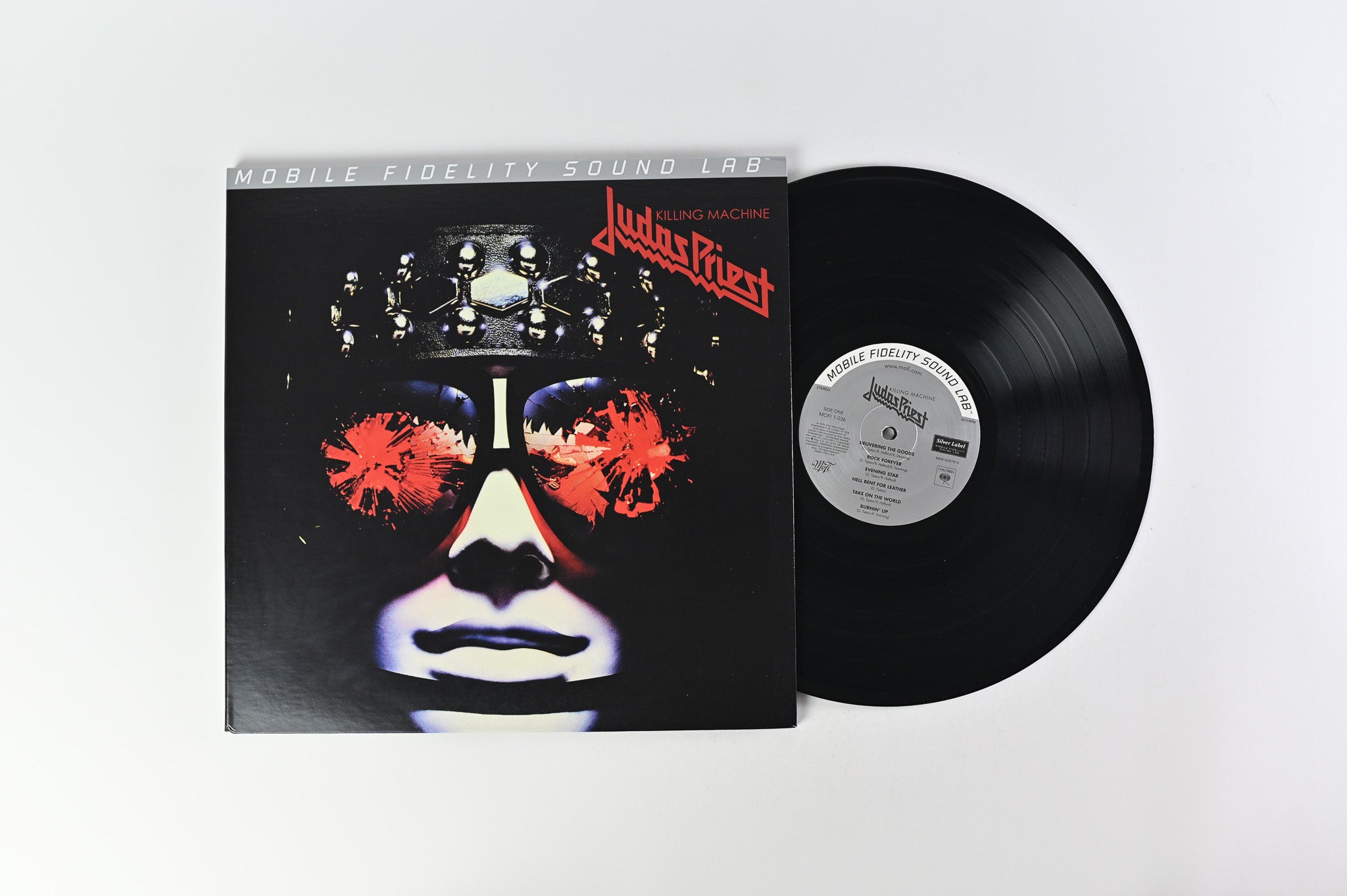 Judas Priest - Killing Machine Mobile Fidelity Sound Lab MFSL Ltd Numbered Reissue