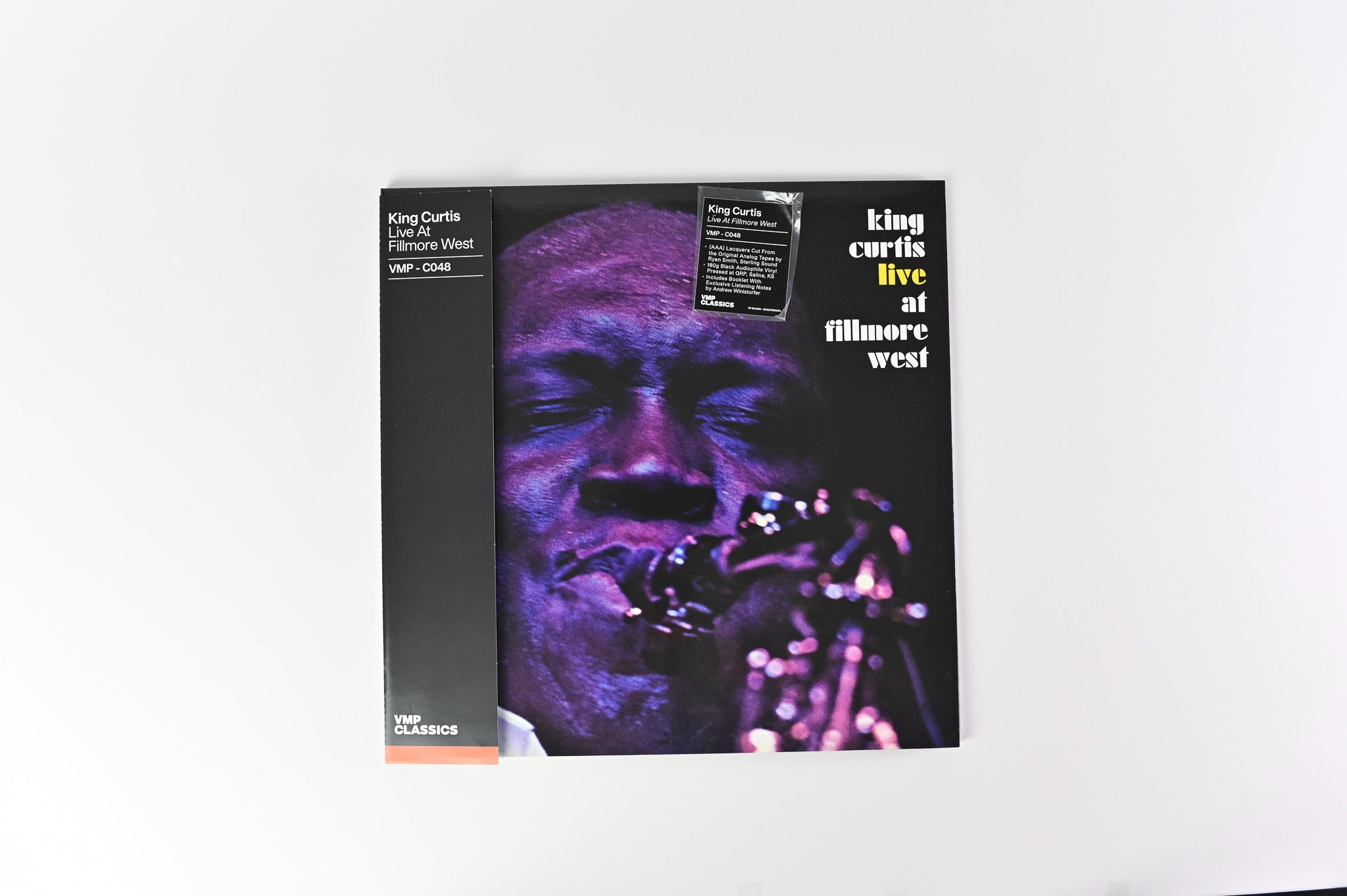 King Curtis - Live At Fillmore West on ATCO Records Vinyl Me, Please Classics