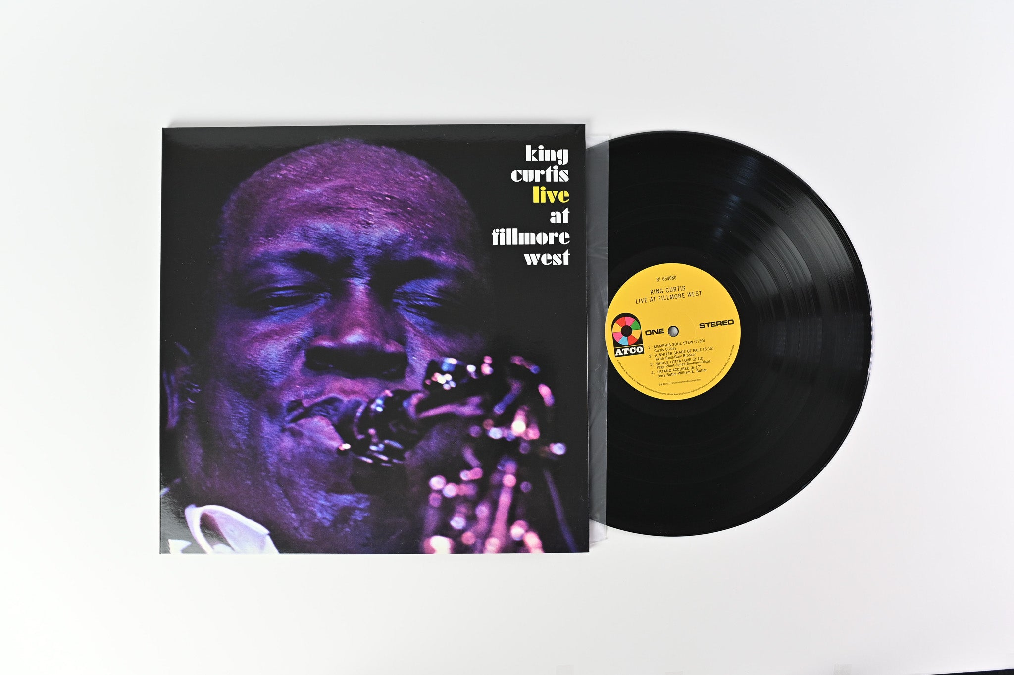 King Curtis - Live At Fillmore West on ATCO Records Vinyl Me, Please Classics