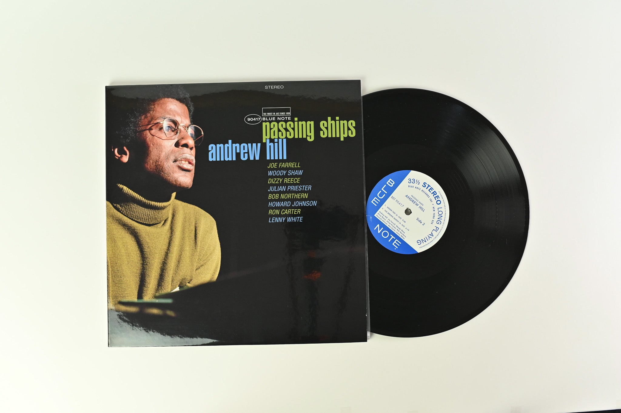 Andrew Hill - Passing Ships on Blue Note Tone Poet Series