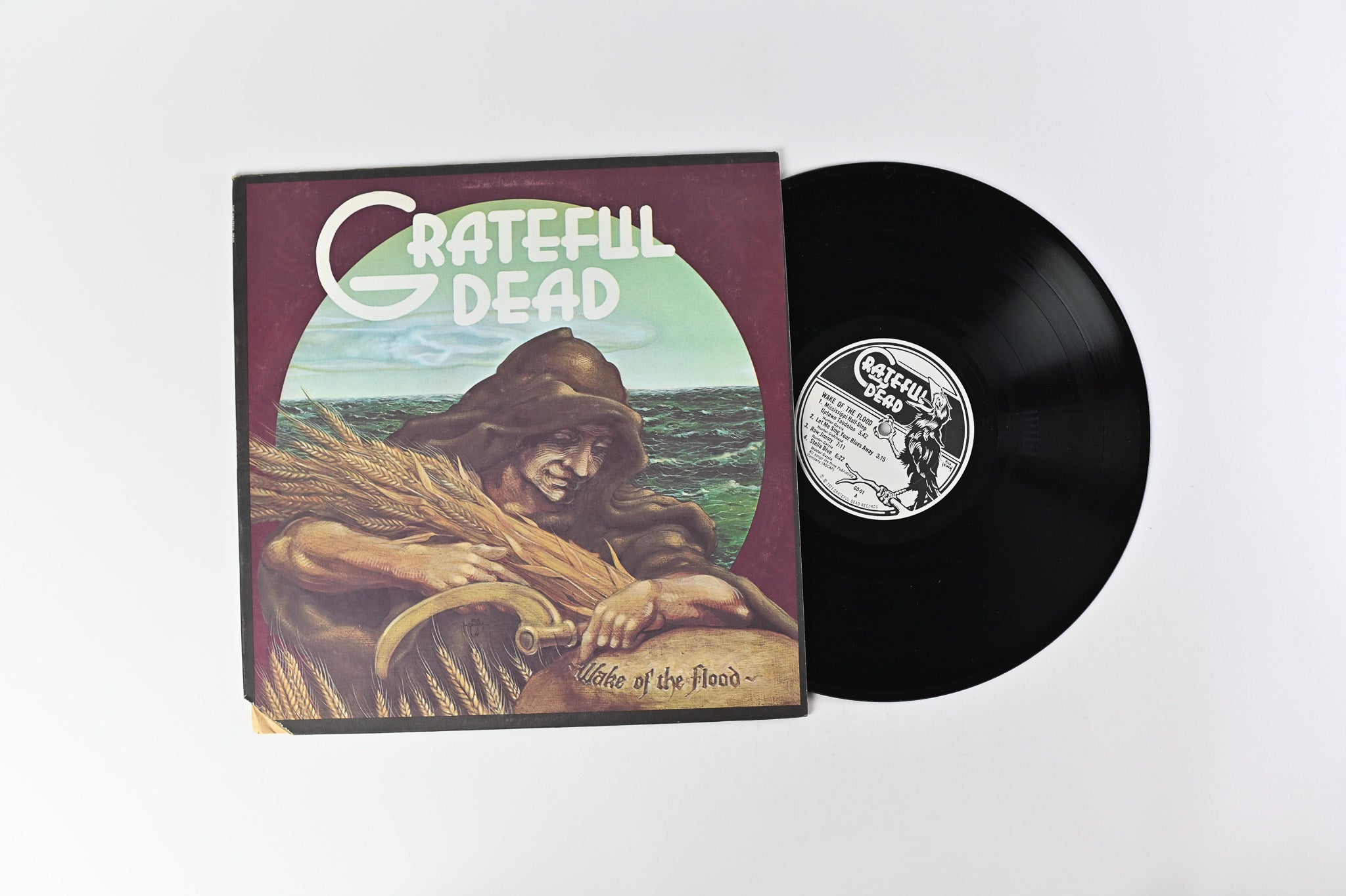 The Grateful Dead - Wake Of The Flood on Grateful Dead Records