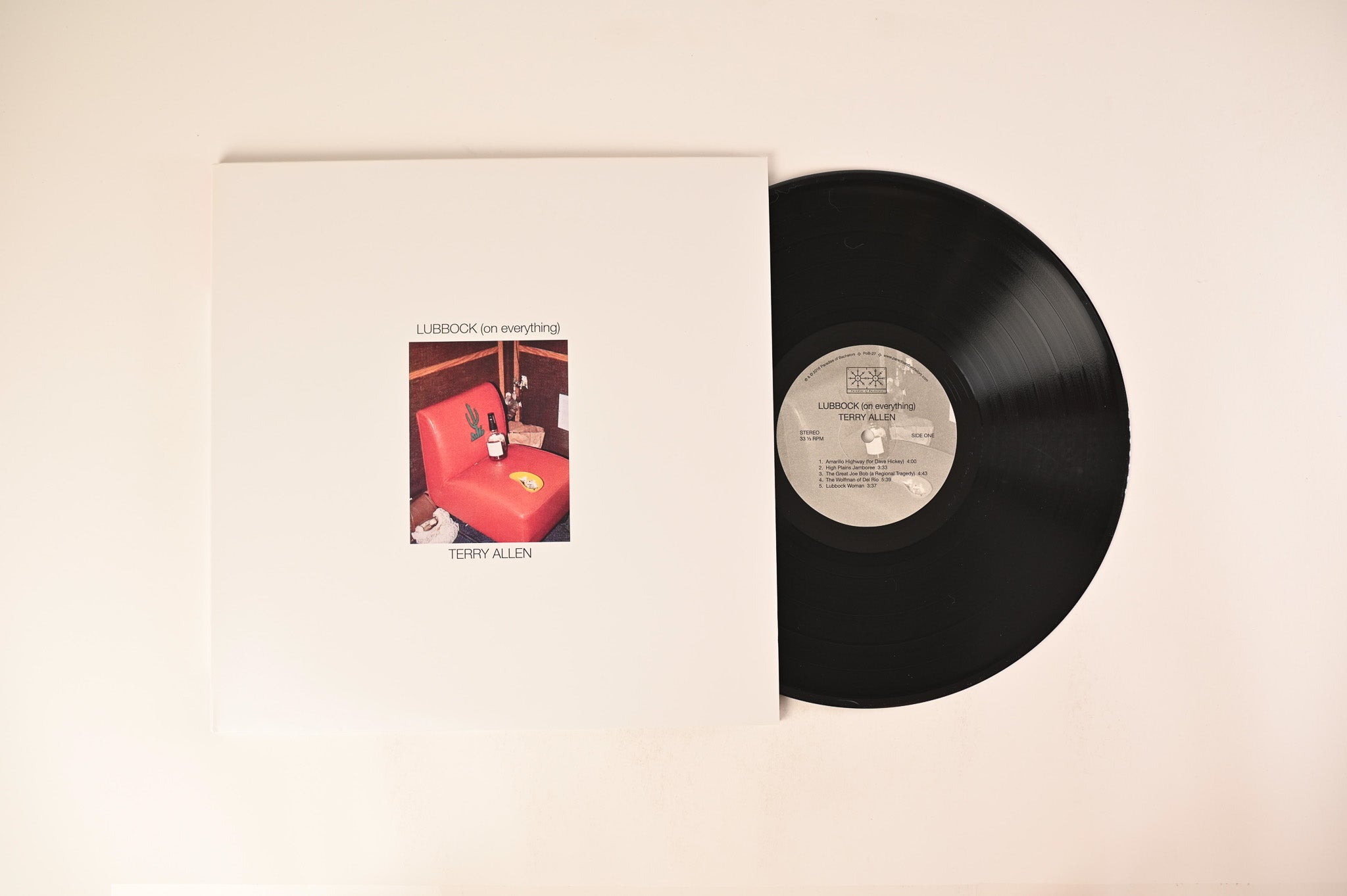 Terry Allen - Lubbock (On Everything) on Paradise Of Bachelors