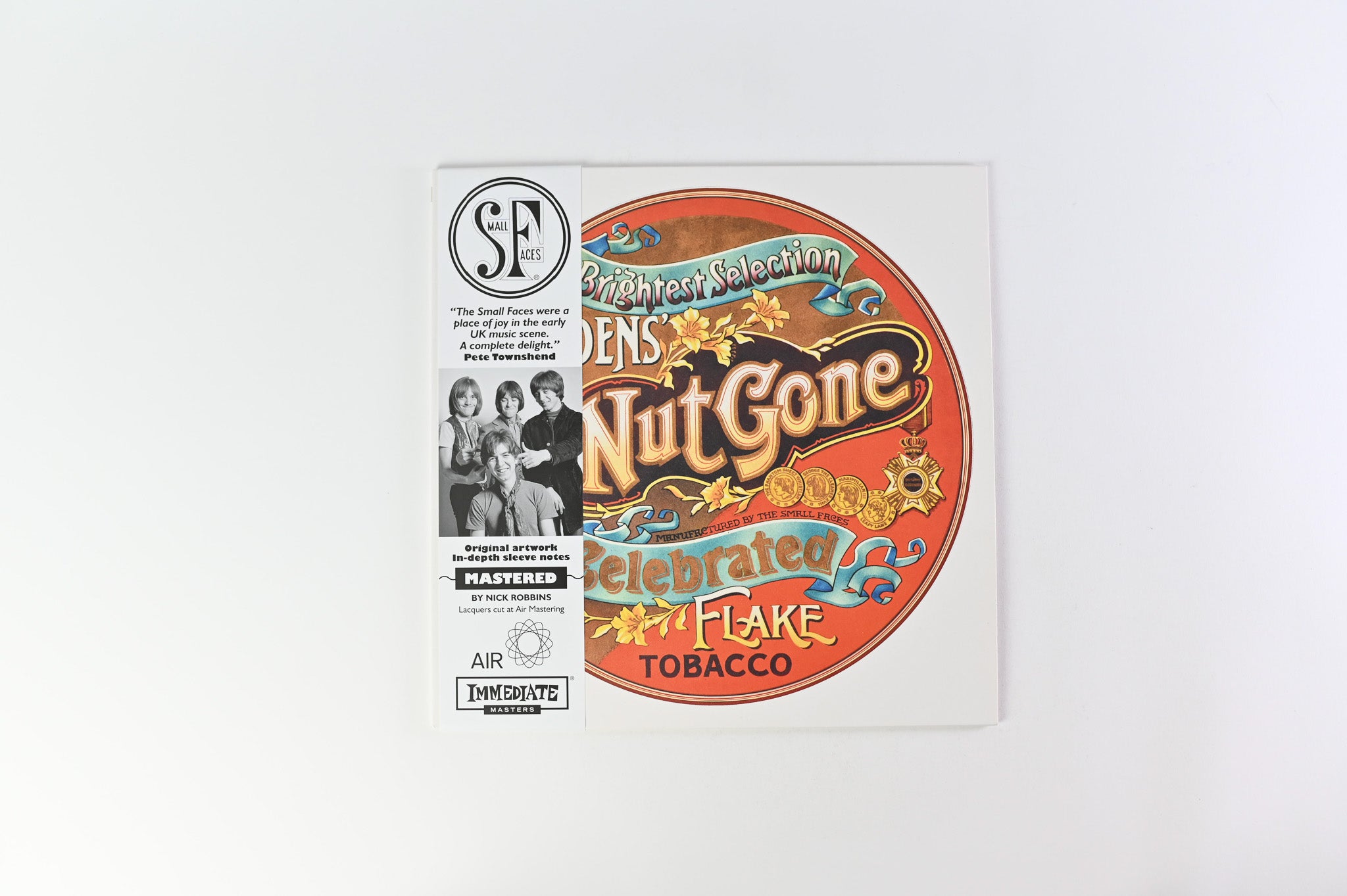 Small Faces - Ogdens' Nut Gone Flake on Immediate 2023 180 Gram Reissue