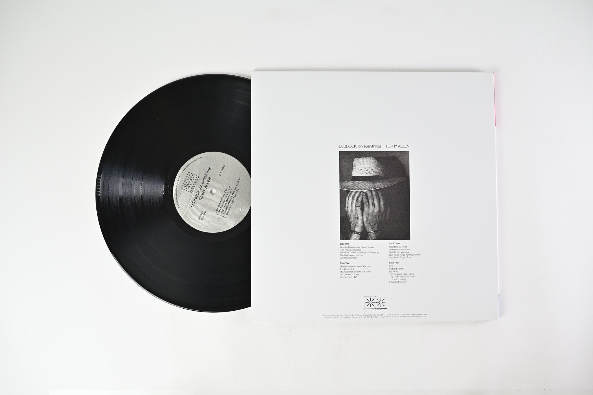 Terry Allen - Lubbock (On Everything) on Paradise Of Bachelors