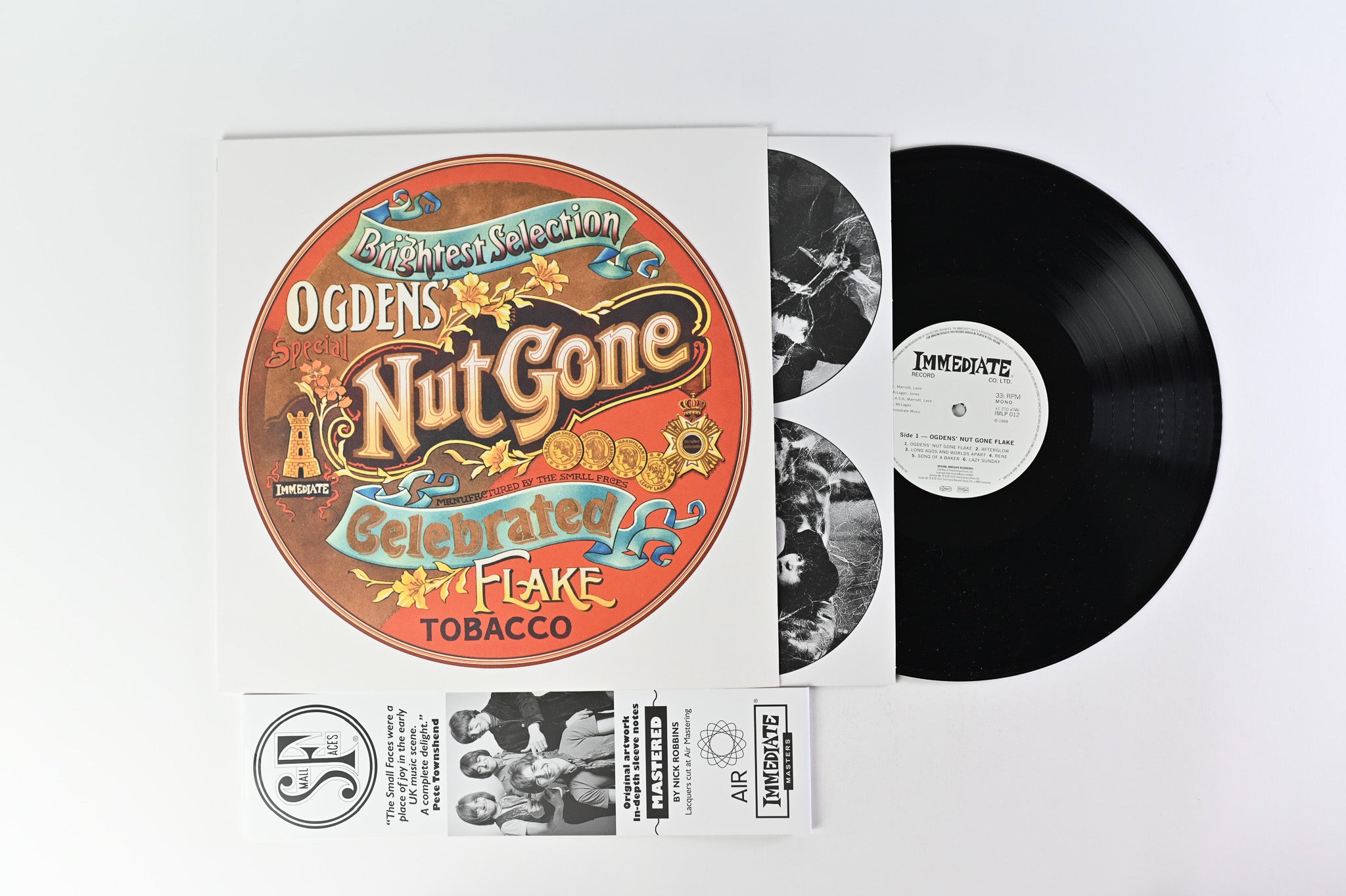 Small Faces - Ogdens' Nut Gone Flake on Immediate 2023 180 Gram Reissue