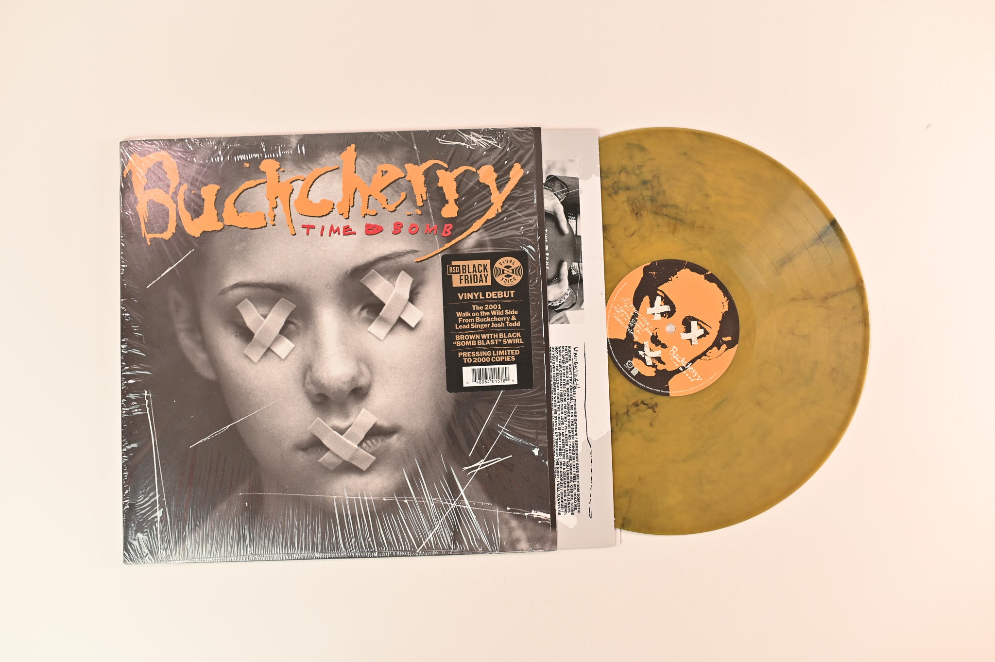 Buckcherry - Time Bomb on Real Gone Music - Colored Vinyl