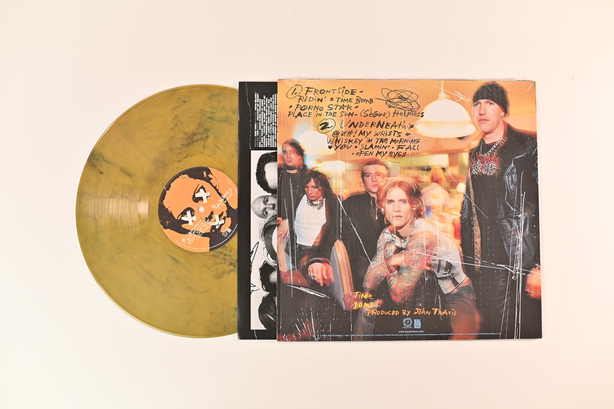Buckcherry - Time Bomb on Real Gone Music - Colored Vinyl
