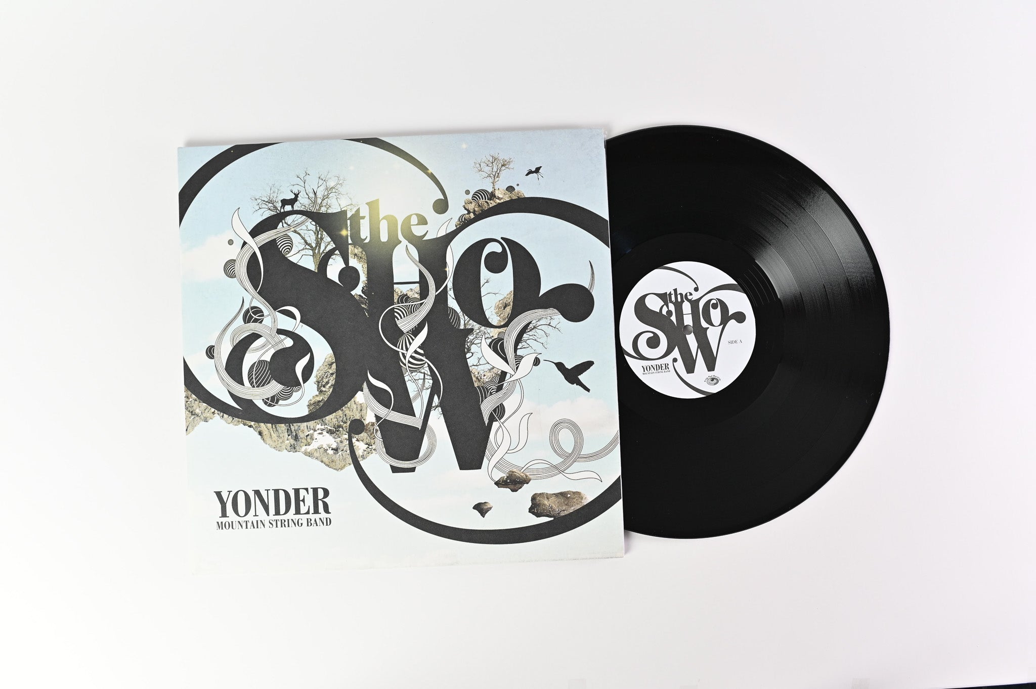 Yonder Mountain String Band - The Show on Frog Pad Records
