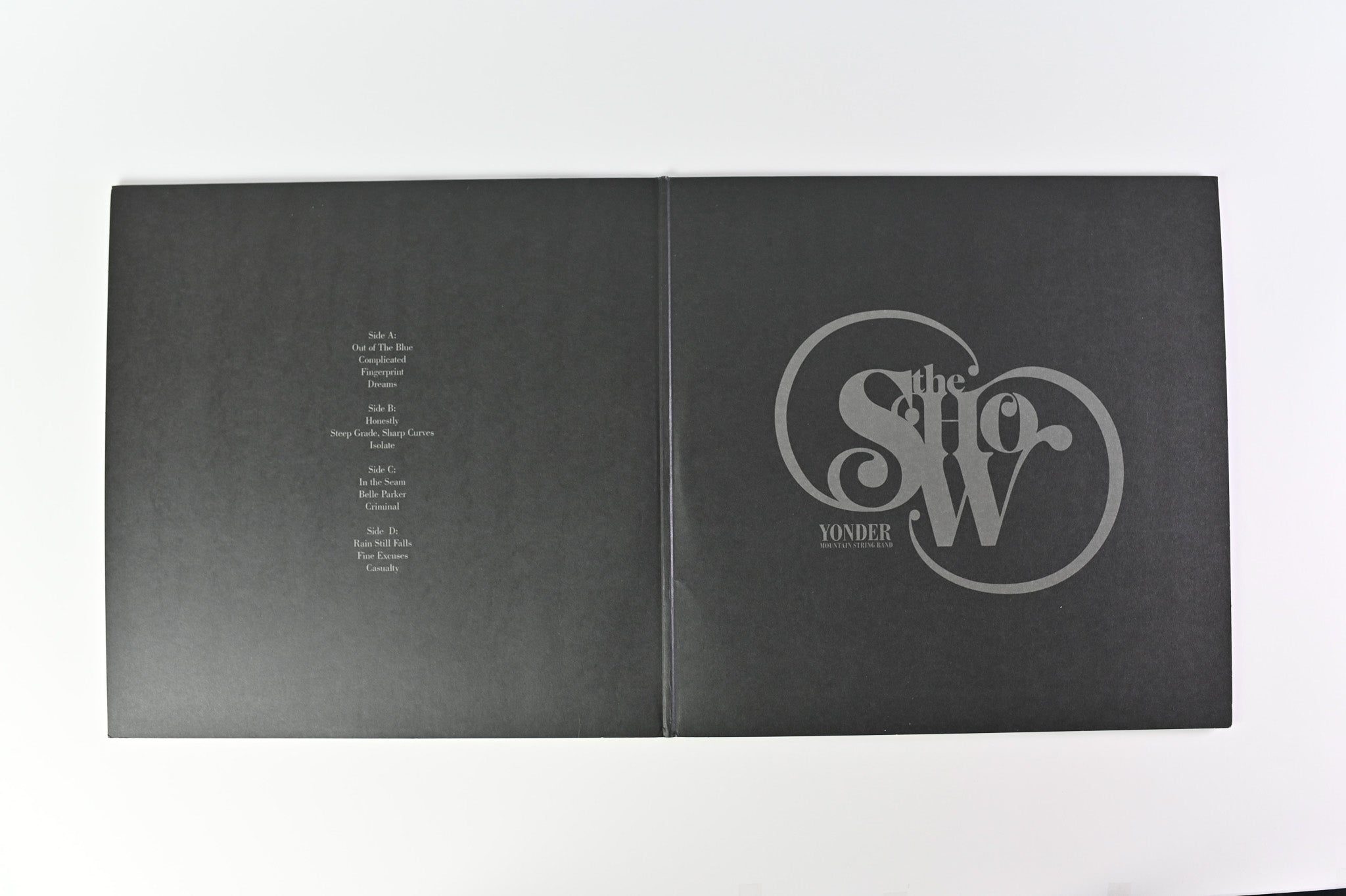 Yonder Mountain String Band - The Show on Frog Pad Records