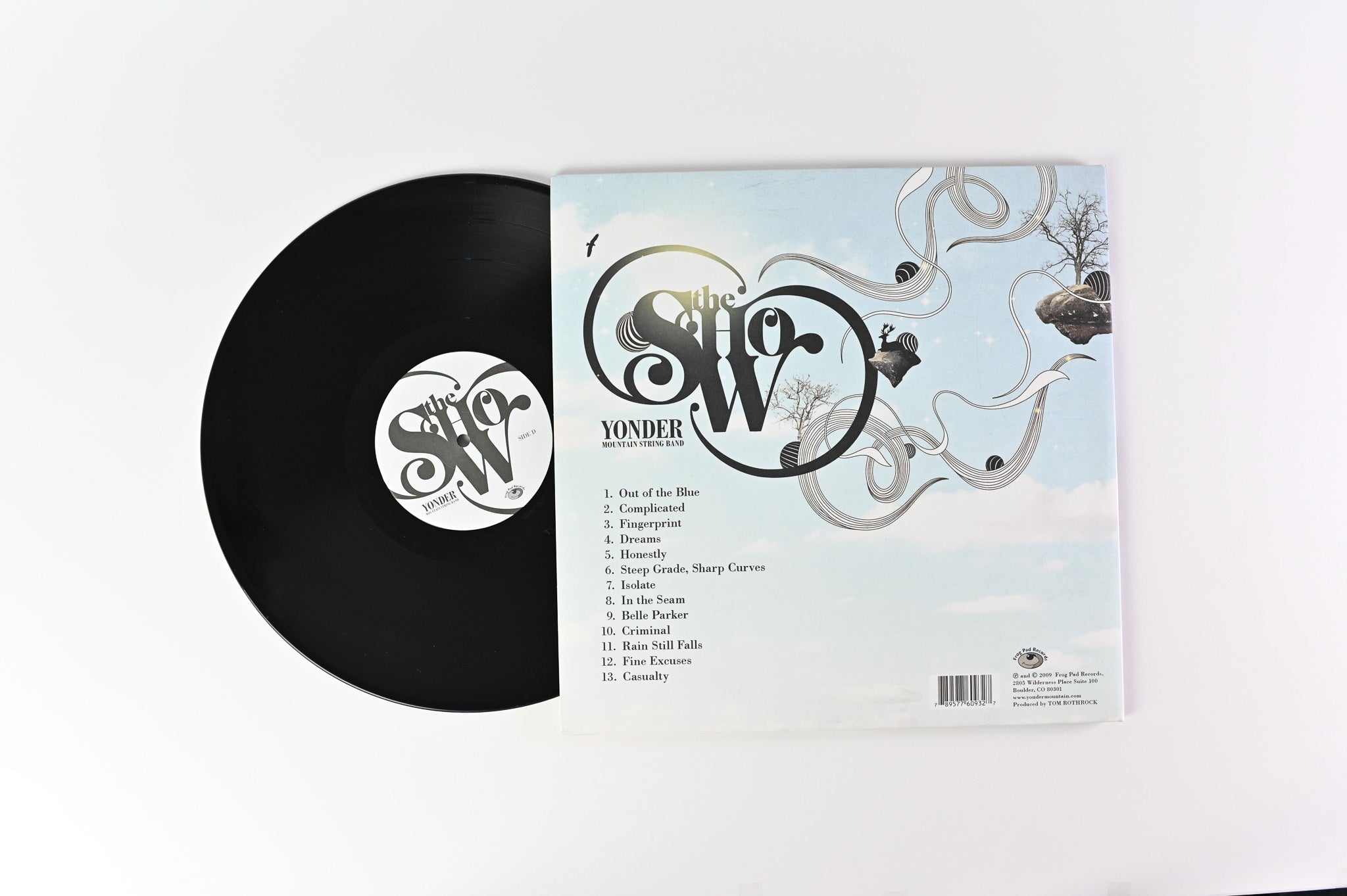 Yonder Mountain String Band - The Show on Frog Pad Records