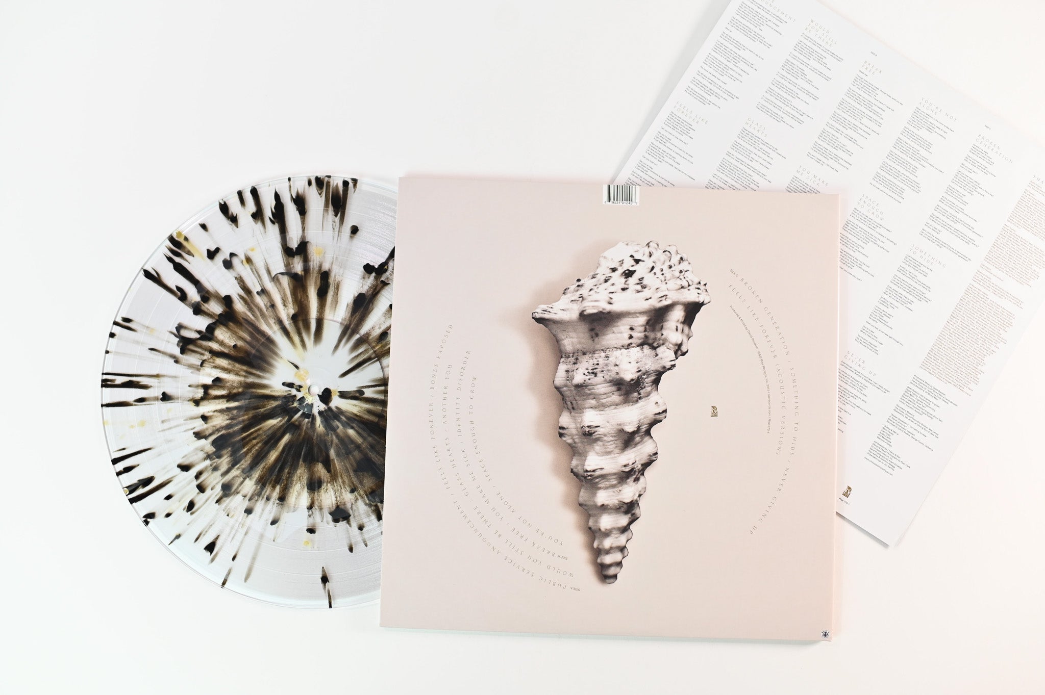 Of Mice & Men - Restoring Force: Full Circle on Rise Records - Splatter Vinyl