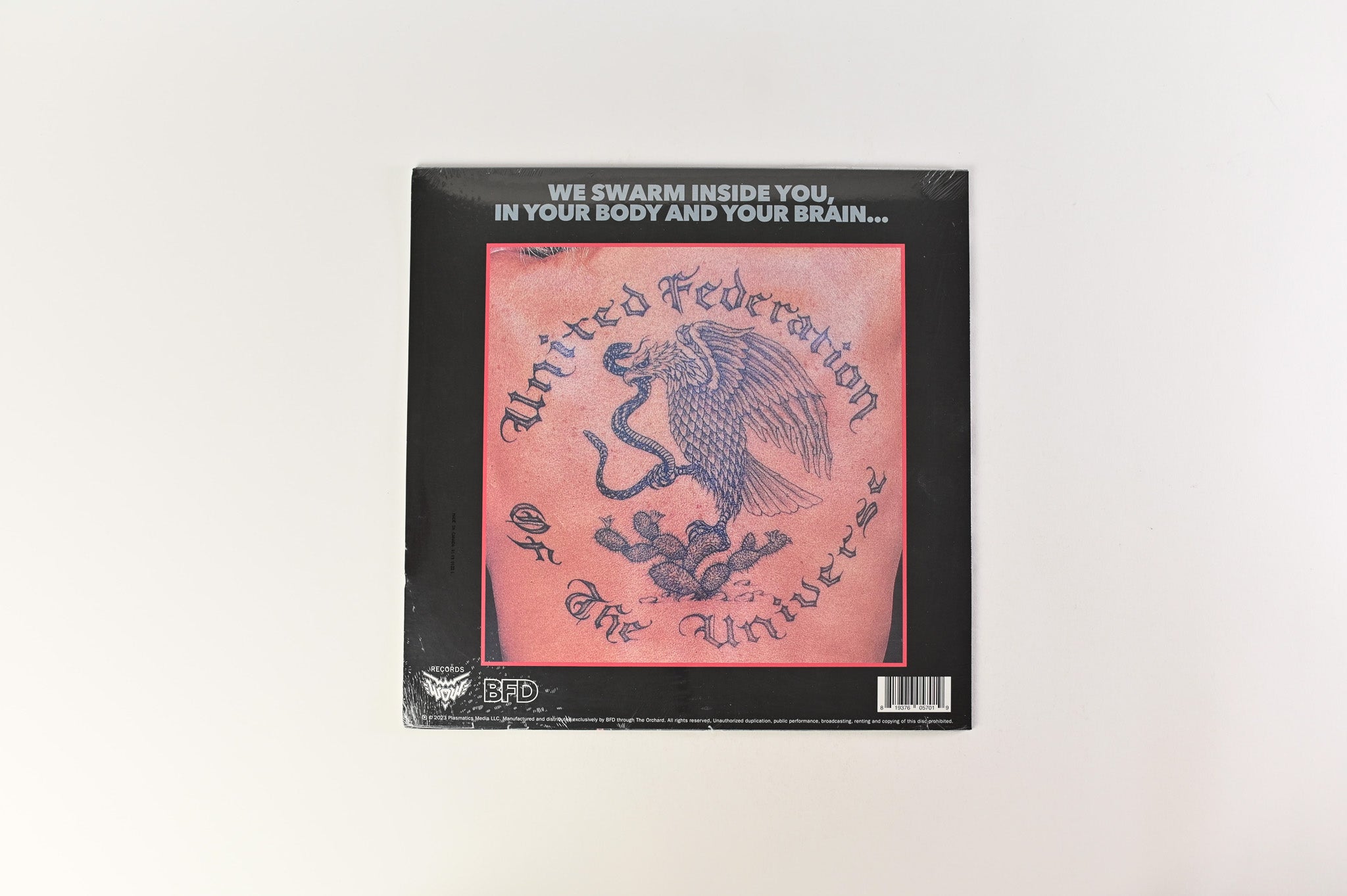 Wendy O. Williams - Maggots: The Record on BFD RSD Black Friday 2023 Lipstick Red Sealed