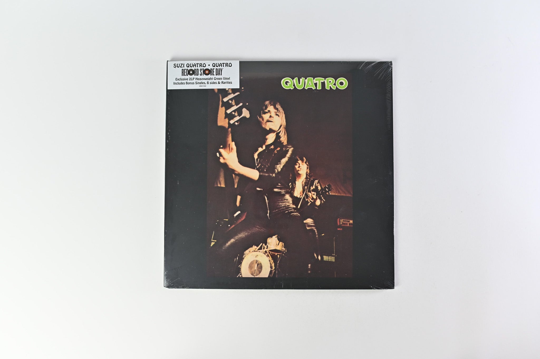Suzi Quatro - Quatro on Chrysalis Catalogue RSD 2023 Green Vinyl Reissue Seale