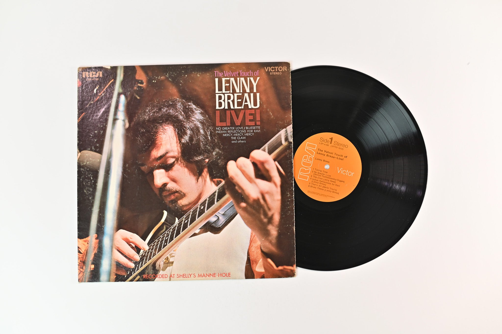 Lenny Breau - The Velvet Touch Of Lenny Breau - Live! on RCA Victor