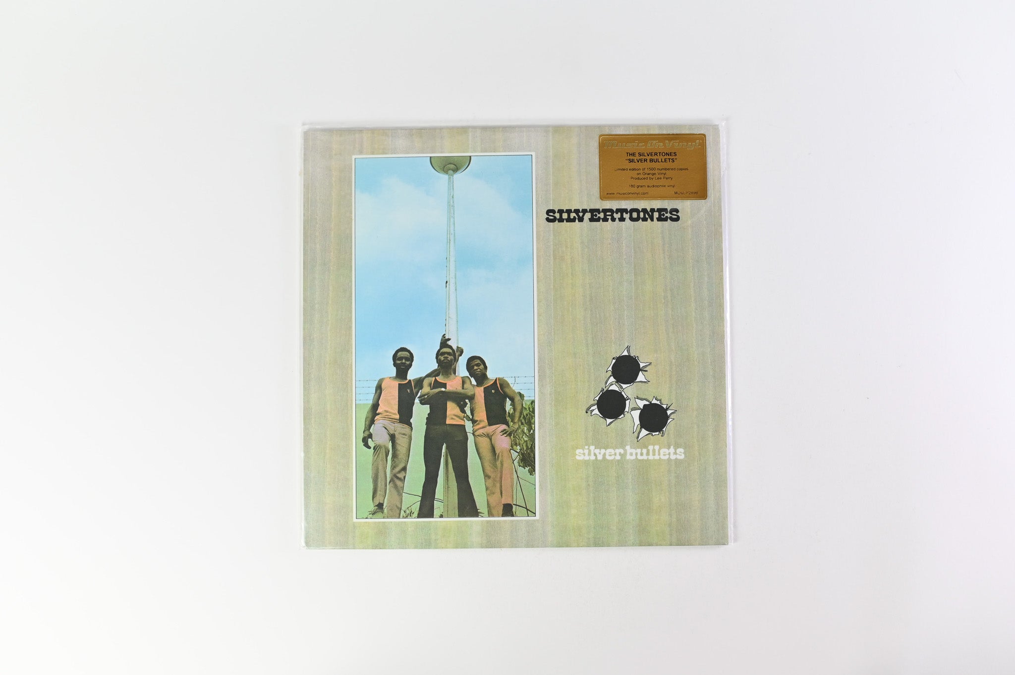 The Silvertones - Silver Bullets Music on Vinyl Ltd Numbered Orange Vinyl Reissue