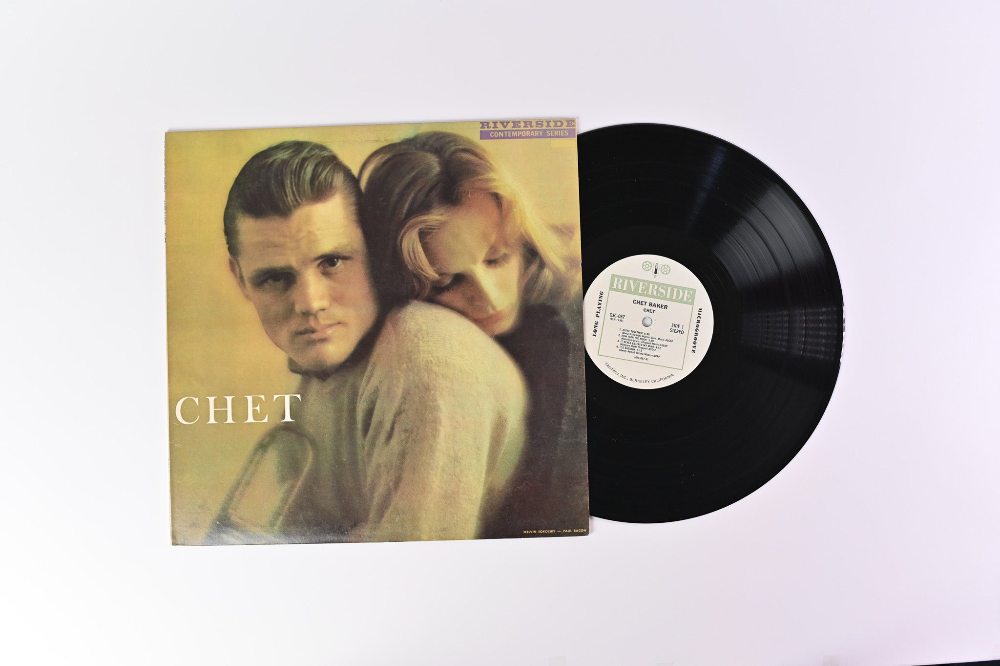 Chet Baker - Chet on Original Jazz Classics