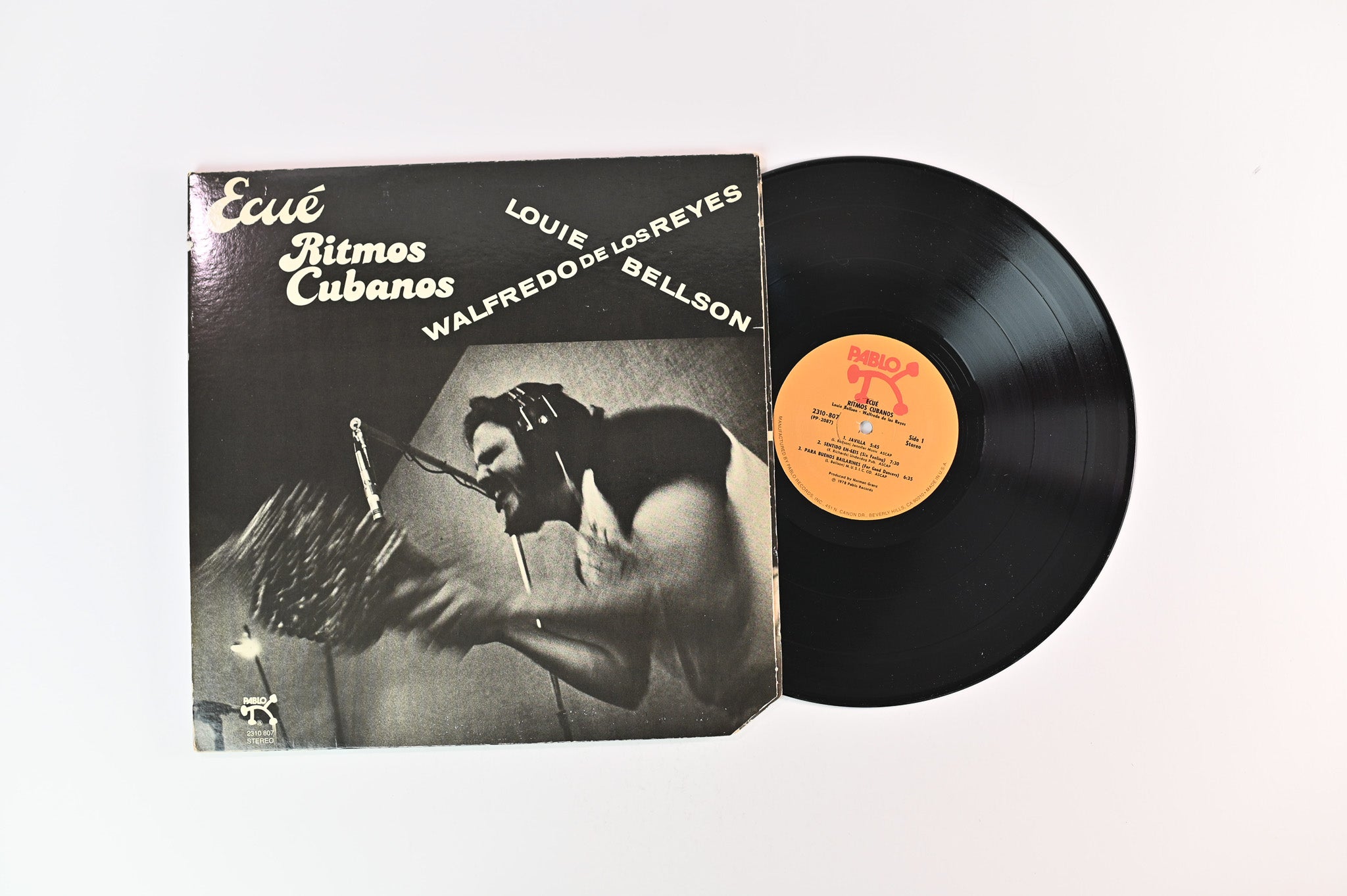 Louis Bellson - Ecué (Ritmos Cubanos) on Pablo Records
