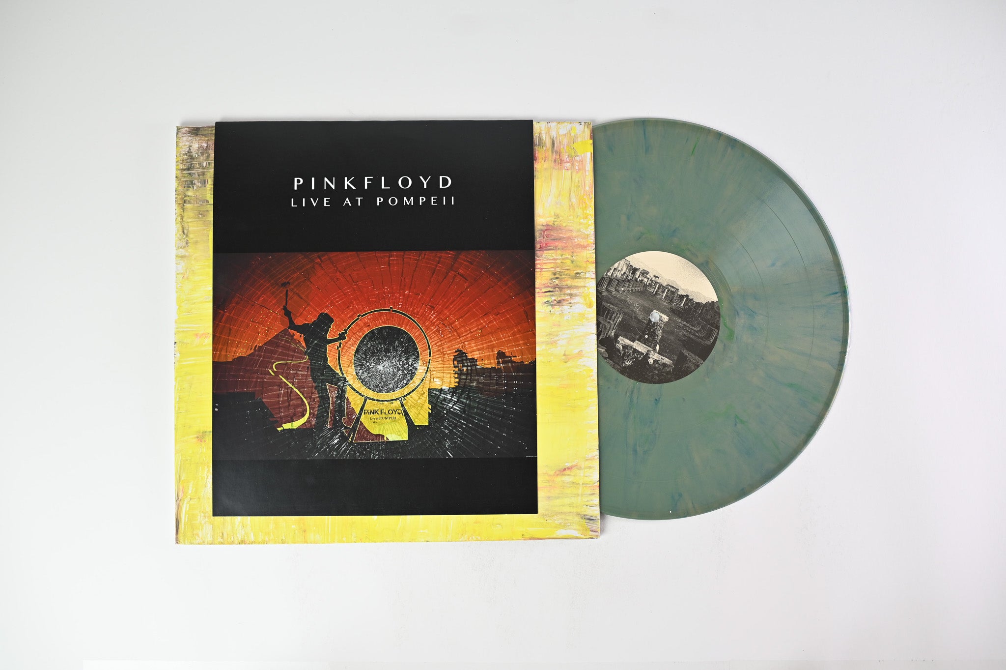 Pink Floyd - Live At Pompeii - Unofficial Release