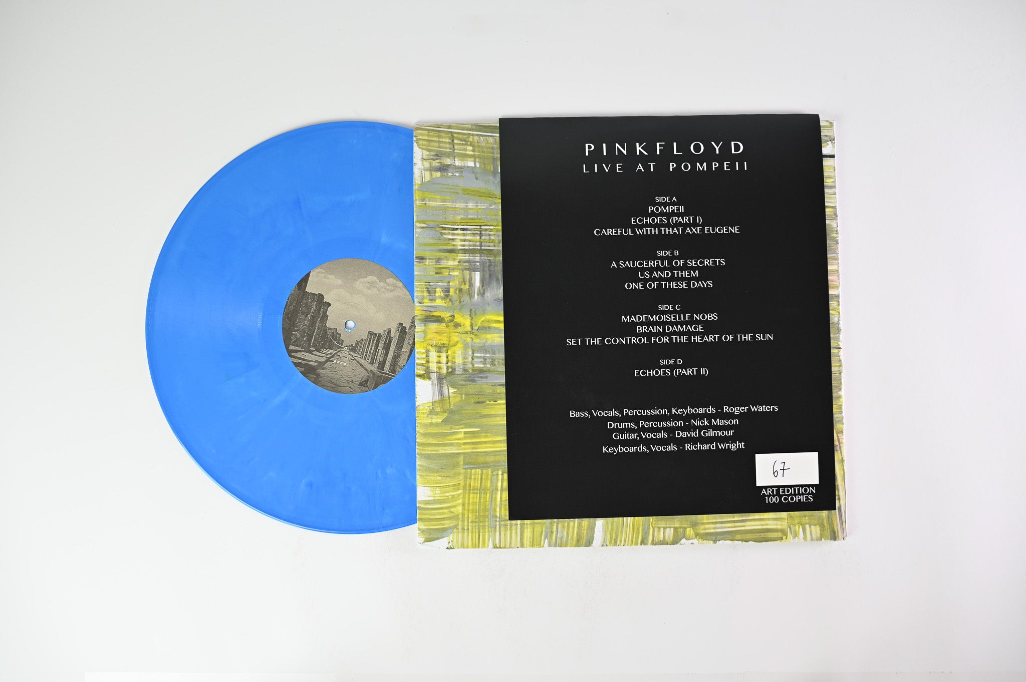 Pink Floyd - Live At Pompeii - Unofficial Release