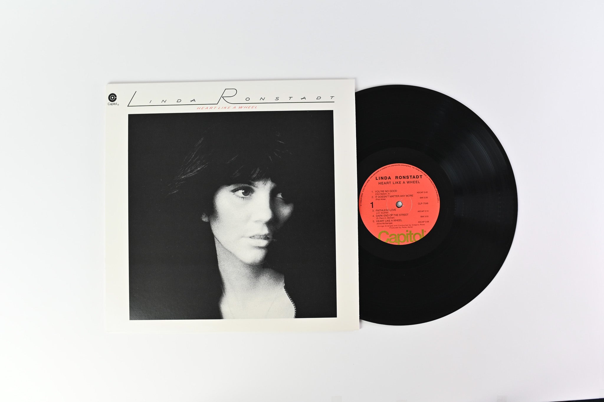 Linda Ronstadt - Heart Like A Wheel on Cisco Music