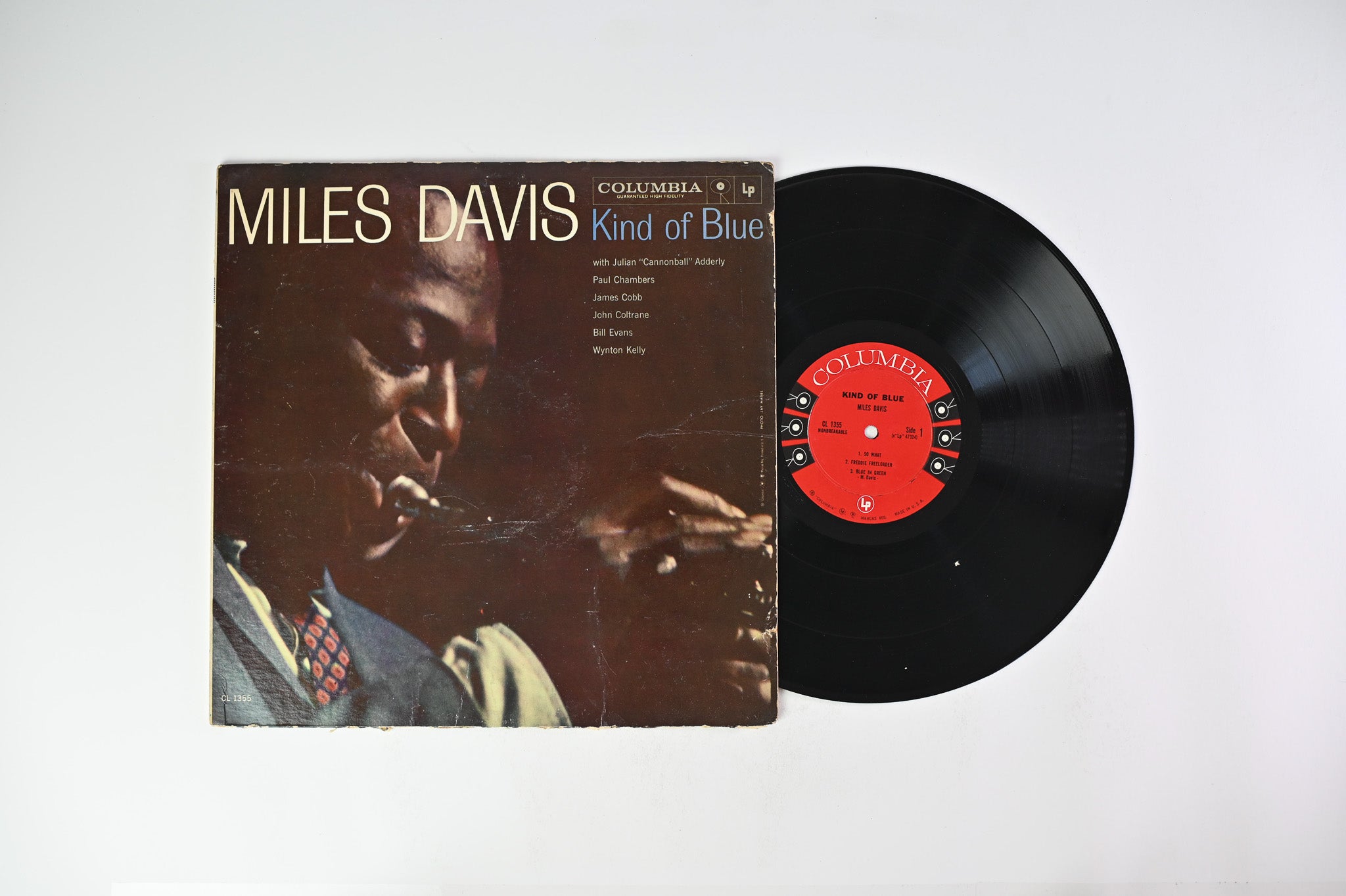 Miles Davis - Kind Of Blue on Columbia Mono 6 Eye