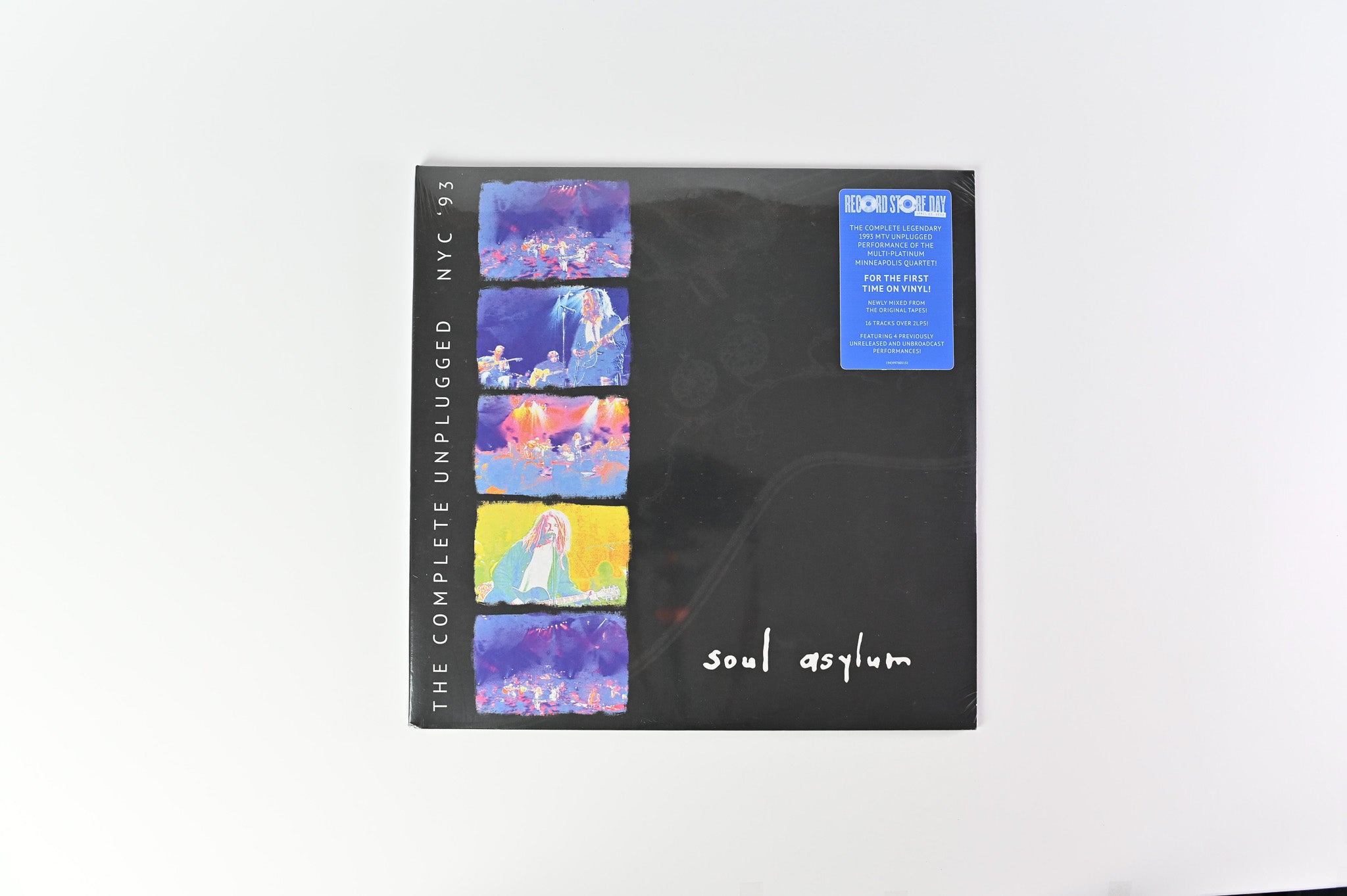 Soul Asylum - The Complete Unplugged NYC '93 on Columbia/Legacy Sealed