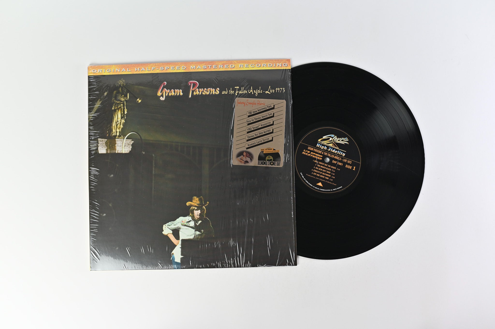 Gram Parsons & The Fallen Angels - Live 1973 on Sierra RSD Black Friday 2017 Ltd Numbered Reissue