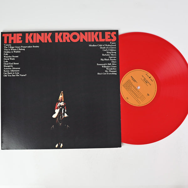 The Kinks - The Kink Kronikles on BMG ABKCO Ltd Red Vinyl Reissue