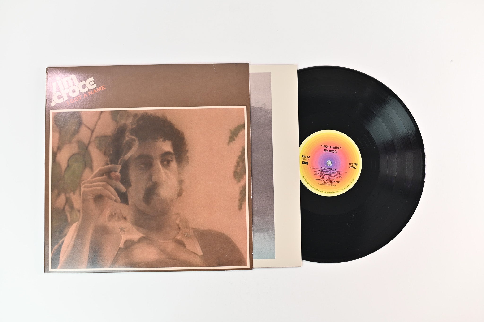 Jim Croce - I Got A Name on BMG Reissue