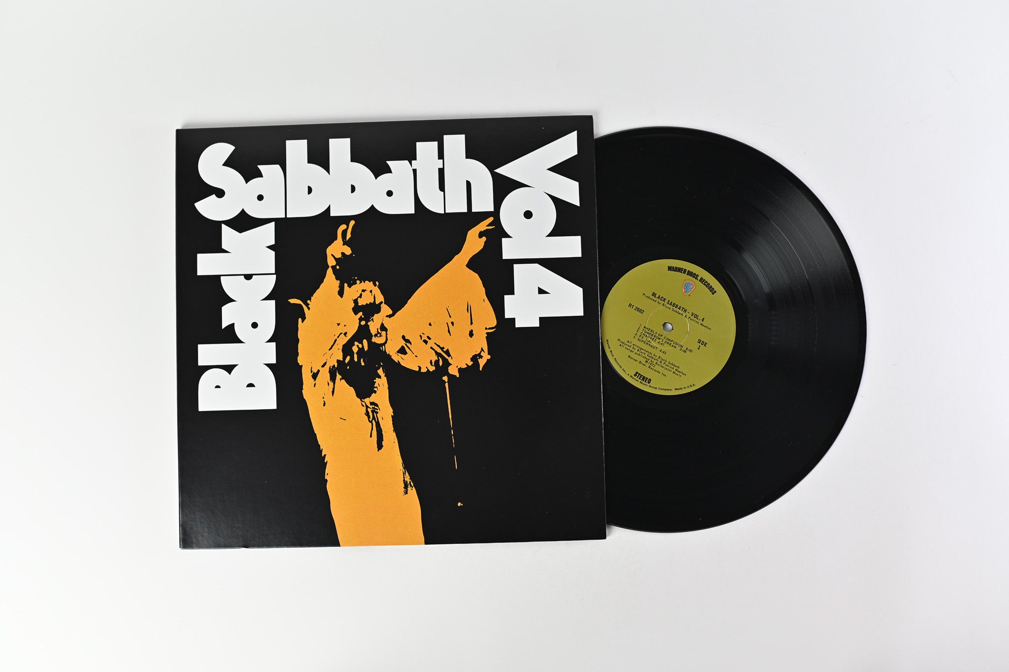 Black Sabbath - Black Sabbath Vol 4 on Rhino / WB 180 Gram Reissue