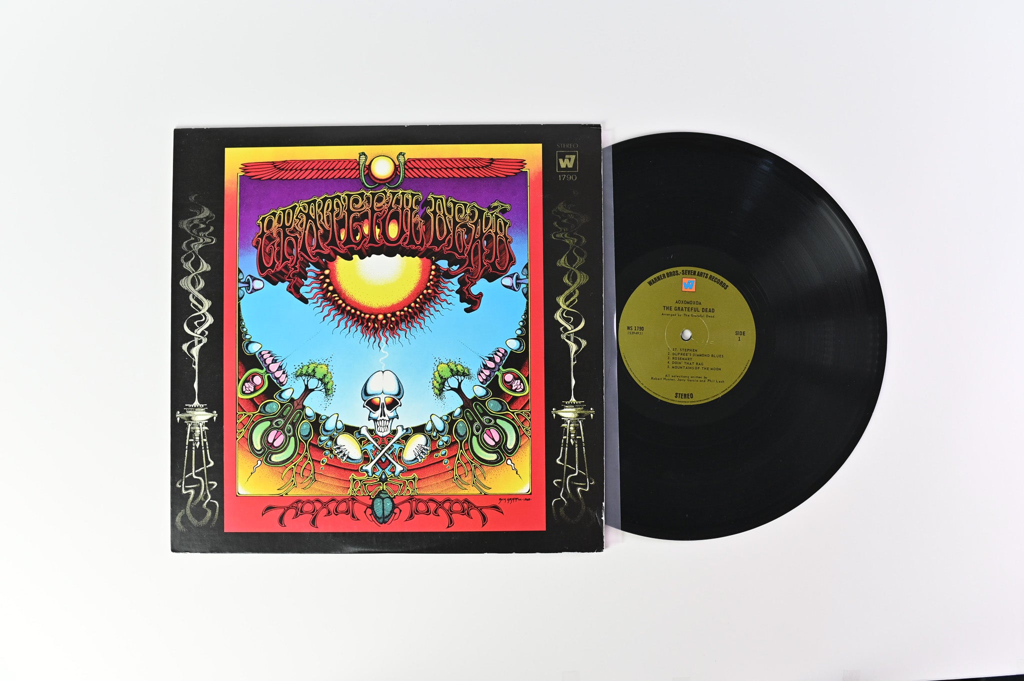 The Grateful Dead - Aoxomoxoa on Warner Bros. Records