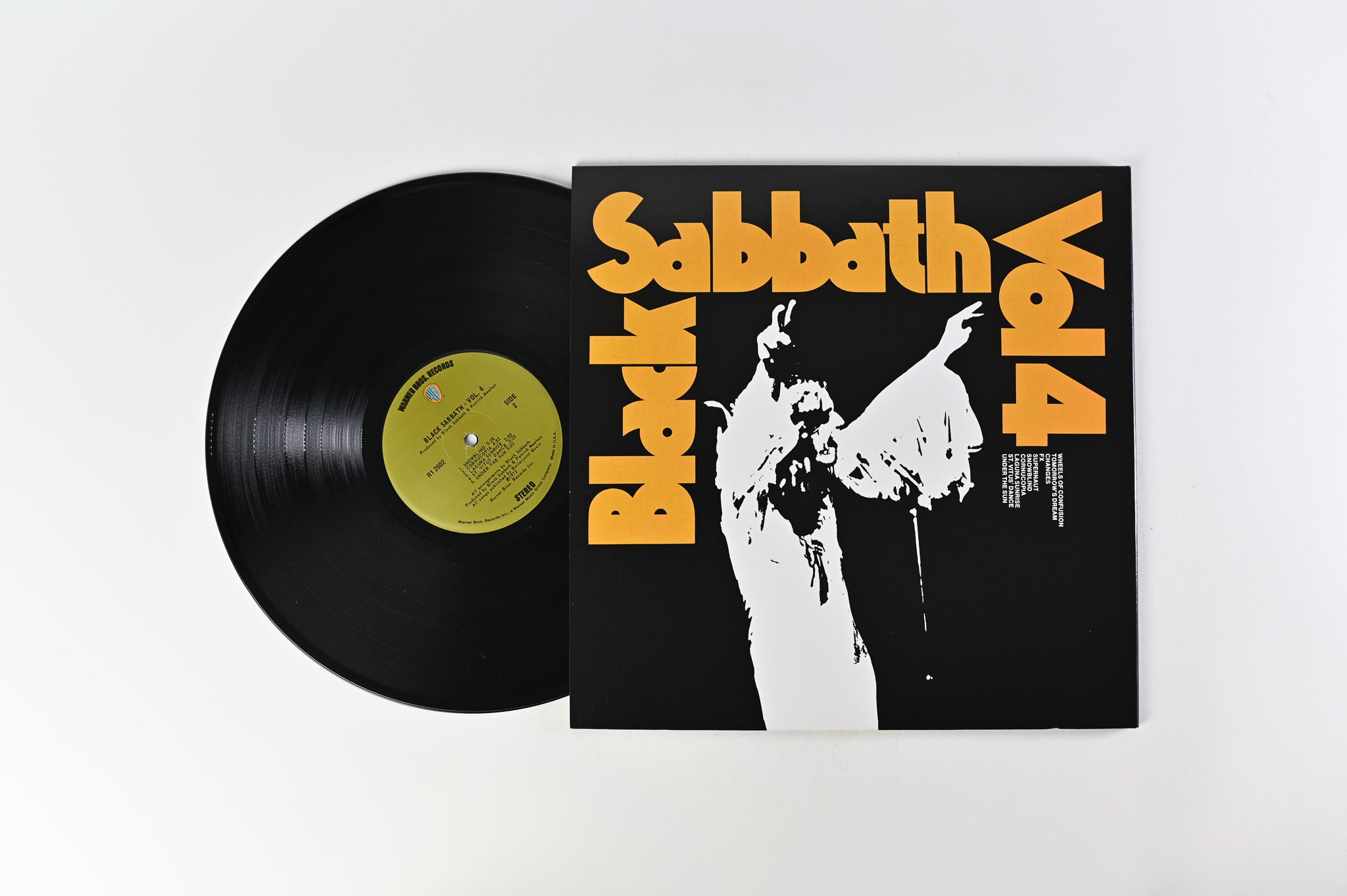 Black Sabbath - Black Sabbath Vol 4 on Rhino / WB 180 Gram Reissue