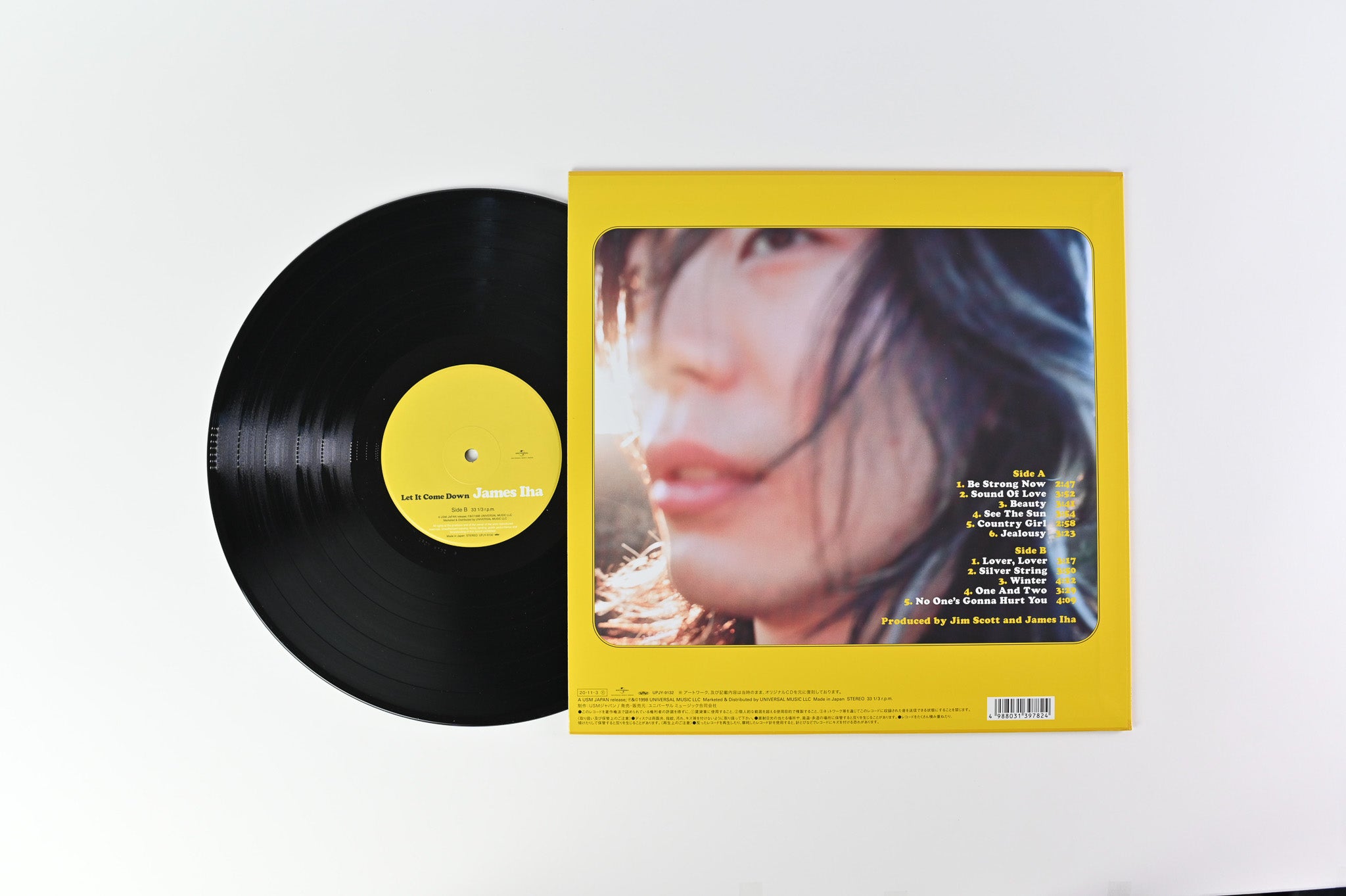 James Iha - Let It Come Down on Universal Strategic Marketing Japan