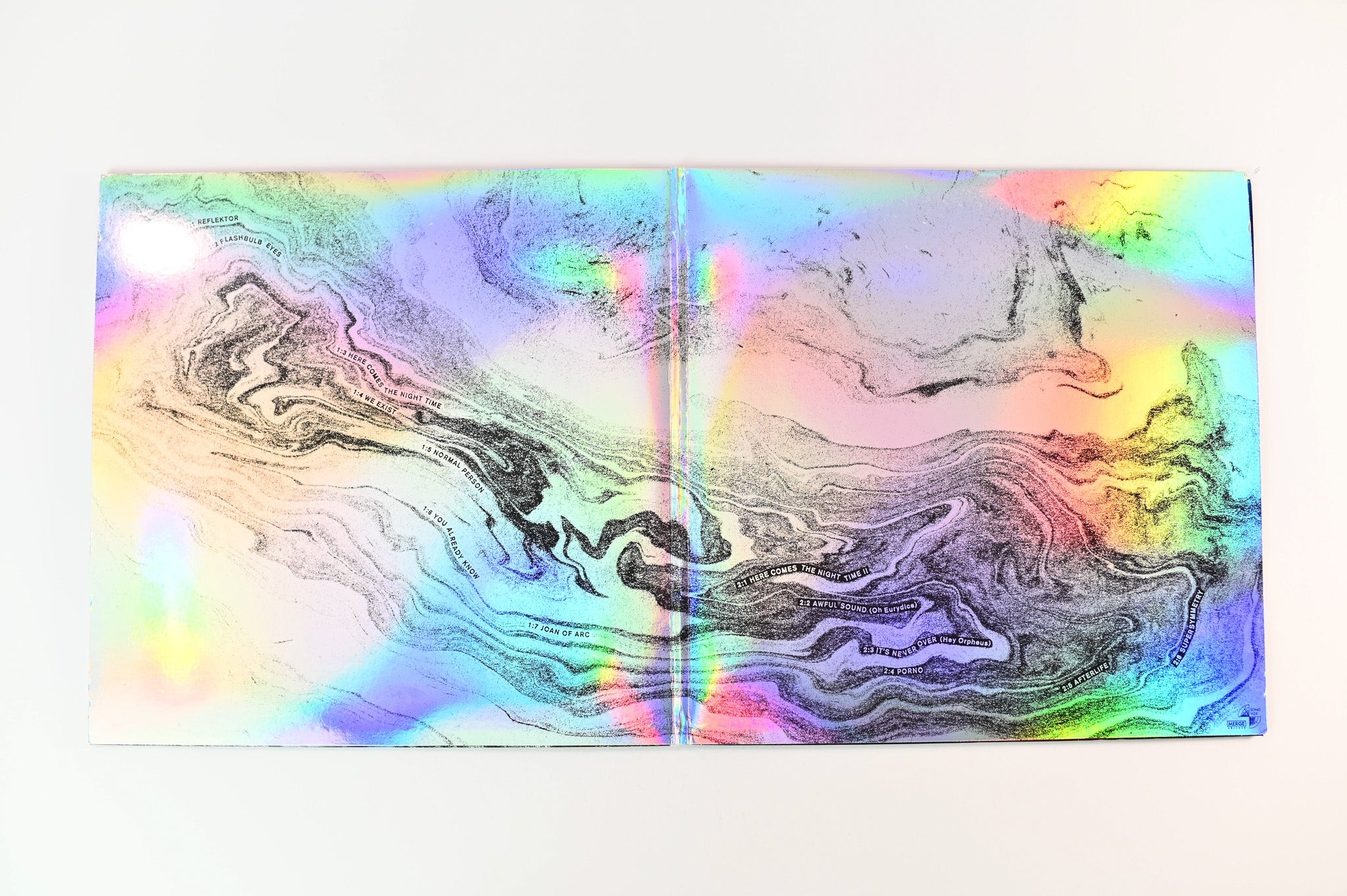 Arcade Fire - Reflektor on Sonovox Records