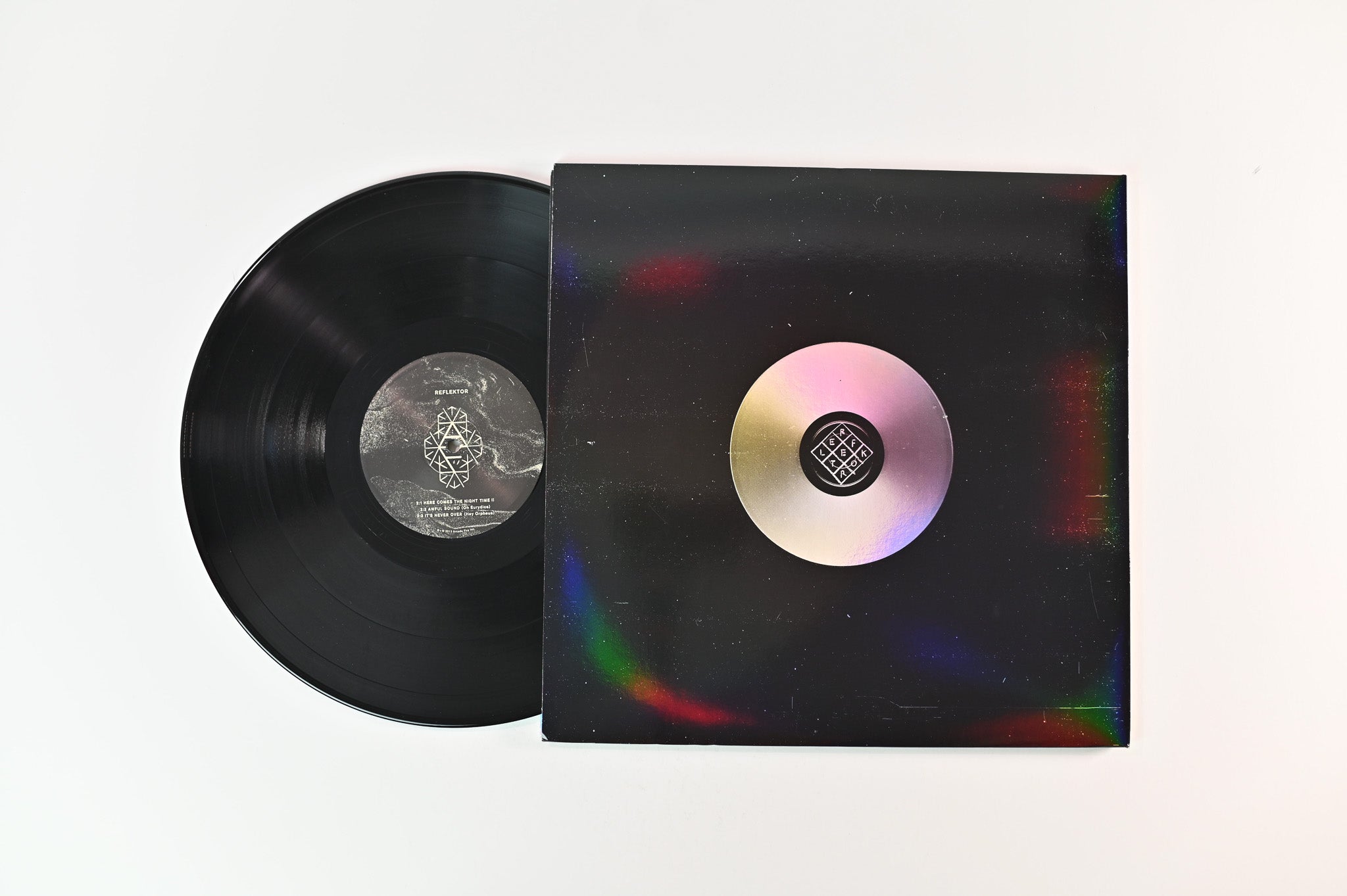 Arcade Fire - Reflektor on Sonovox Records