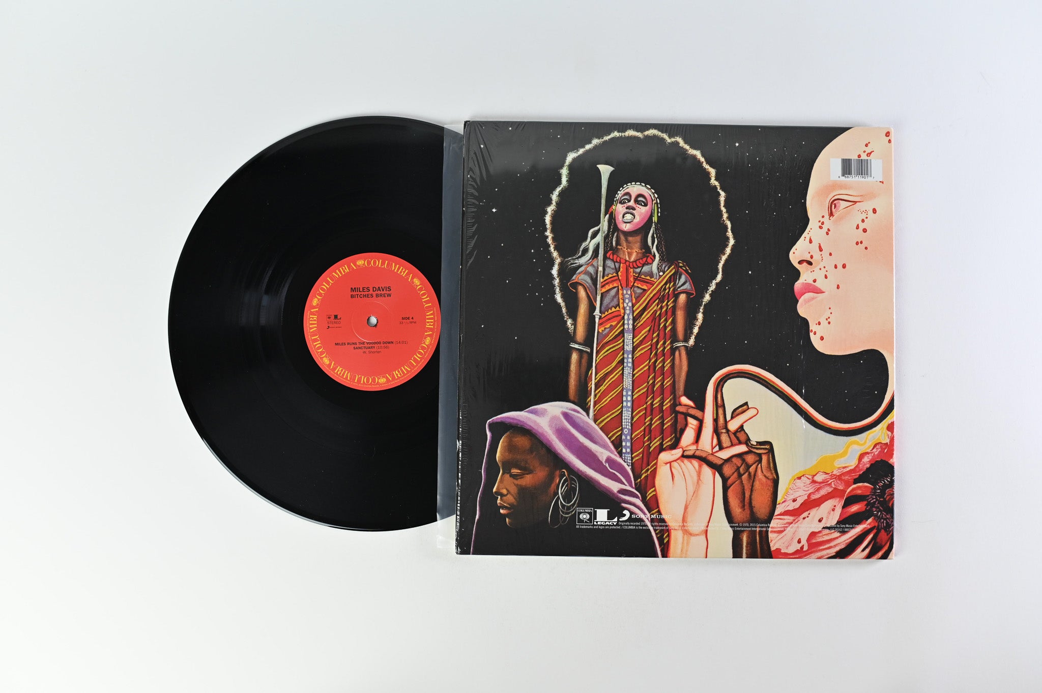 Miles Davis - Bitches Brew on Columbia Legacy 180 Gram Reissue